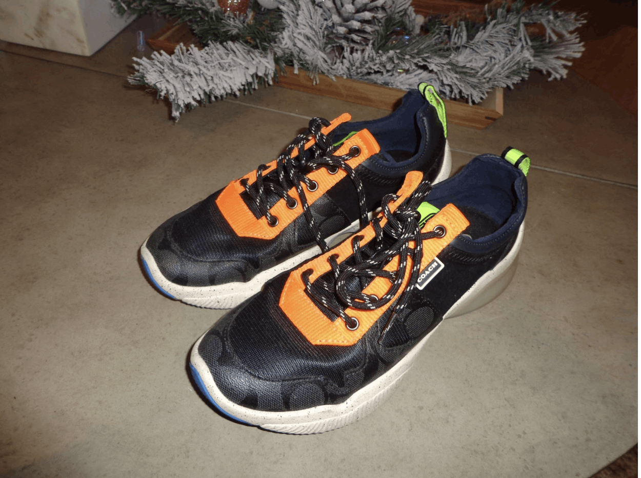 Coach Colorful Coach Sneakers Size US 8 / IT 38 - 2 Thumbnail