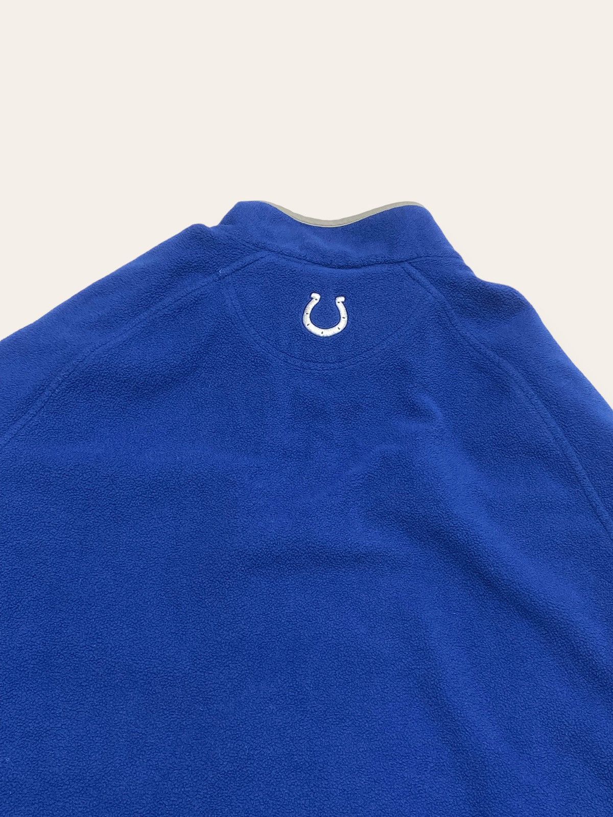 NFL Vintage COLTS Indianapolis NFL Fleece Big Logo Y2K Size US XL / EU 56 / 4 - 8 Thumbnail
