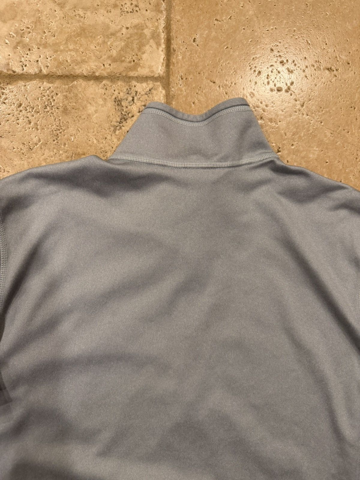The North Face The North Face Quarter Zip Grey Light Sweatshirt Jacket Size US L / EU 52-54 / 3 - 11 Thumbnail