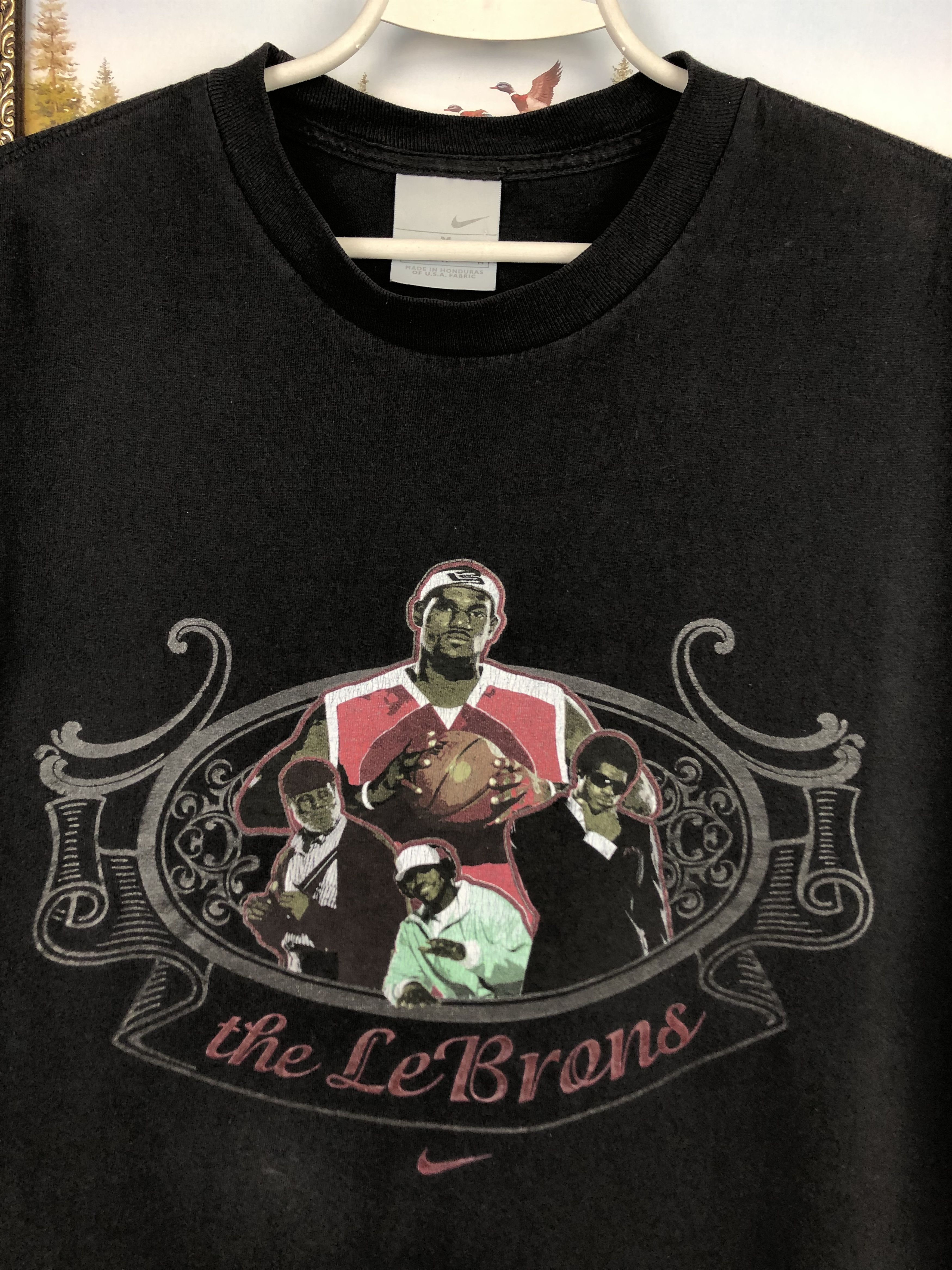Nike Vintage LeBron James Shirt The LeBrons TV Commercial Tee Size US M / EU 48-50 / 2 - 3 Thumbnail