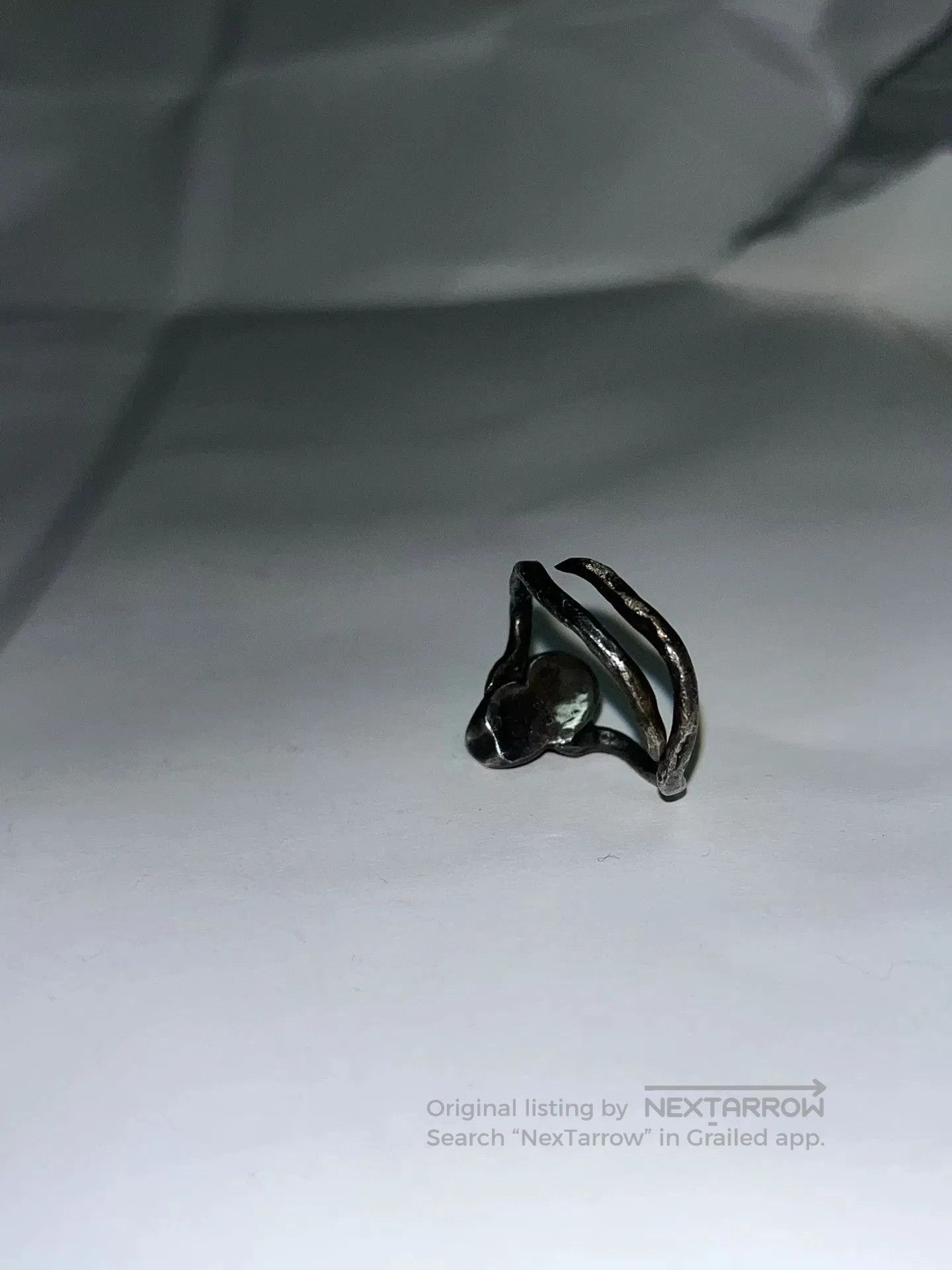 Share Spirit Homme Share Spirit Skull Pink Gem Ring. Size ONE SIZE - 3 Thumbnail