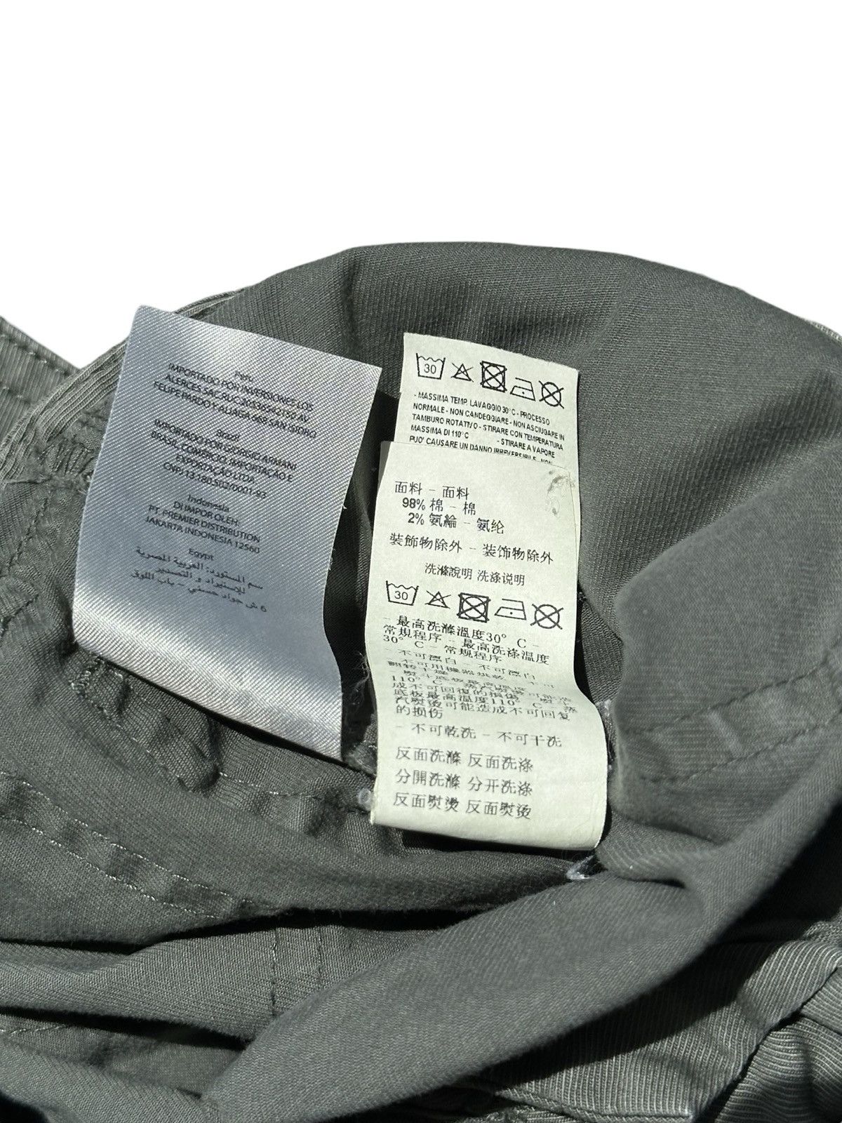 Armani Exchange × Vintage Vintage Aramani Exchange Cargo Pants Size US 32 / EU 48 - 5 Thumbnail