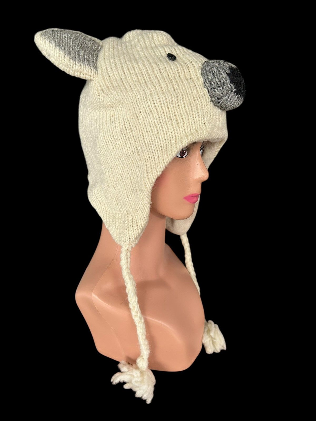 Kapital MOHAWK SPORTS JAPAN WOOL BEANIE HATS Size ONE SIZE - 3 Thumbnail