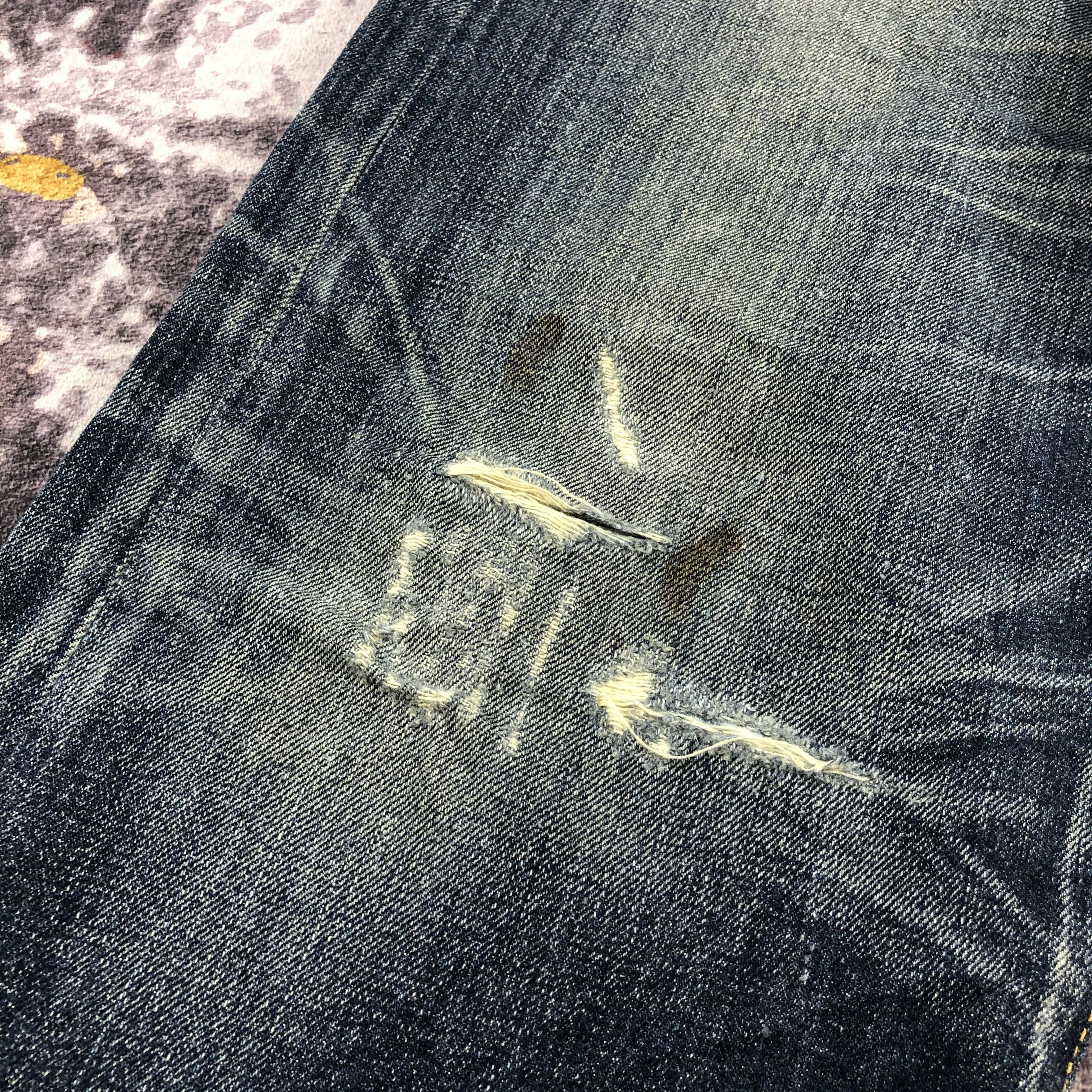 Levi's × Vintage Vintage Blue Wash Levis 501 Jeans-JM2919 Size US 39 - 11 Thumbnail