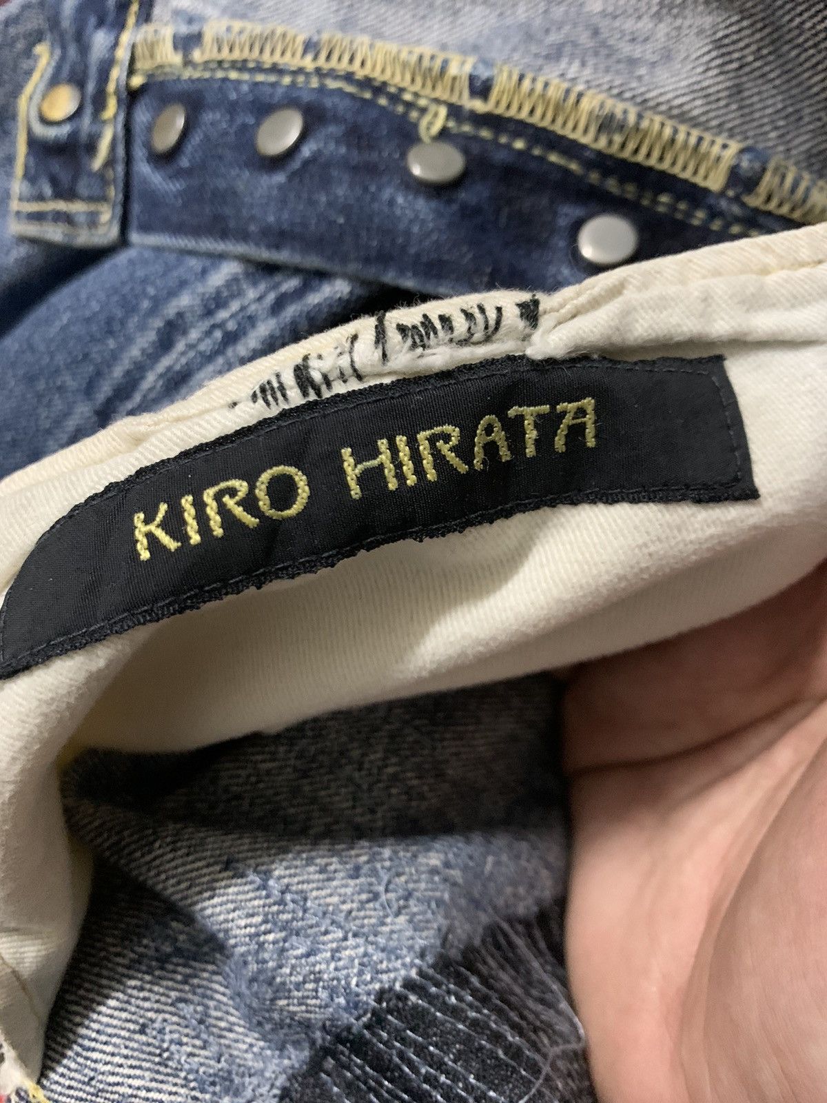 Kapital Kapital distressed selveged denim Size US 28 / EU 44 - 6 Thumbnail