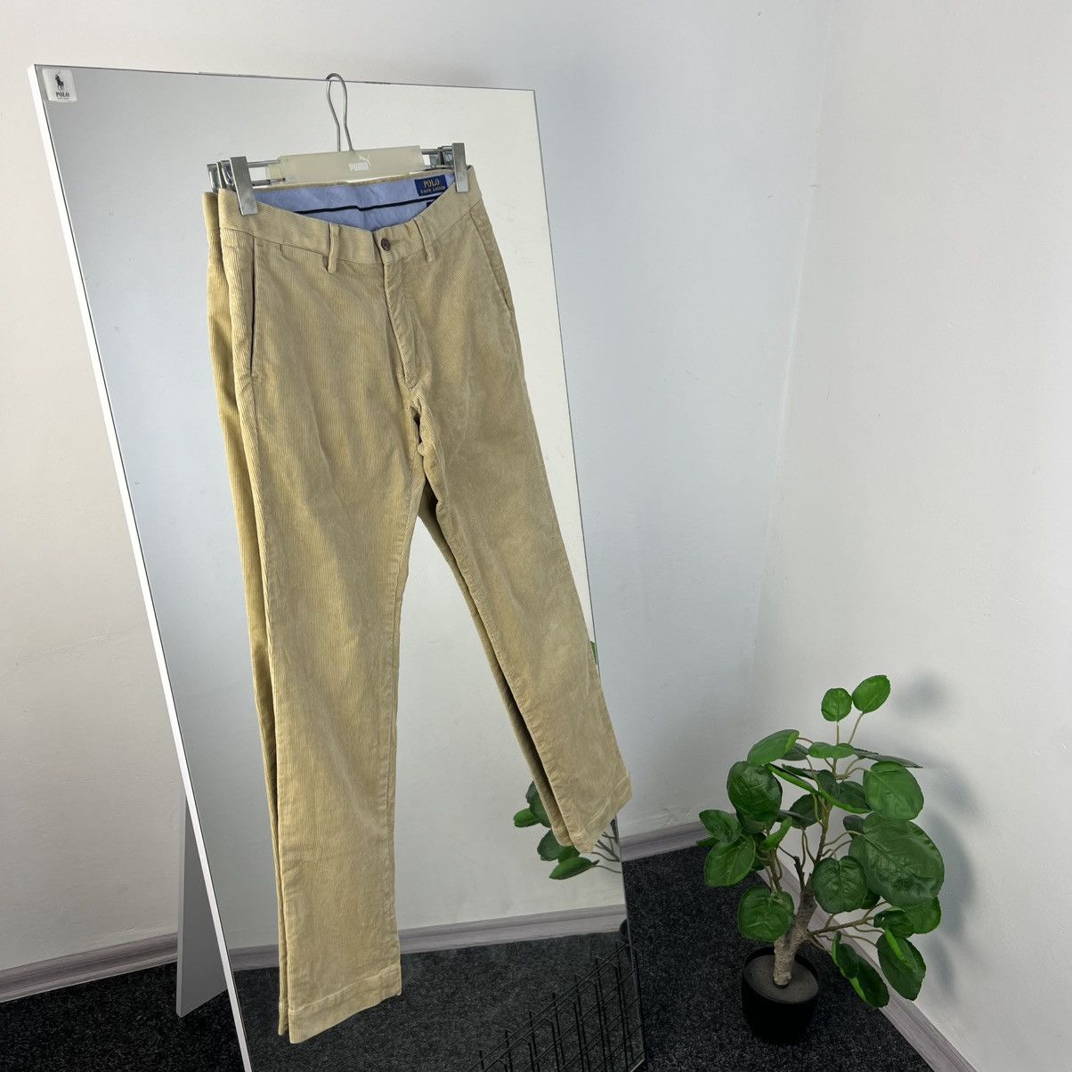 Polo Ralph Lauren Luxury Polo Ralph Lauren Corduroy Chino Pants Size US 30 / EU 46 - 2 Thumbnail