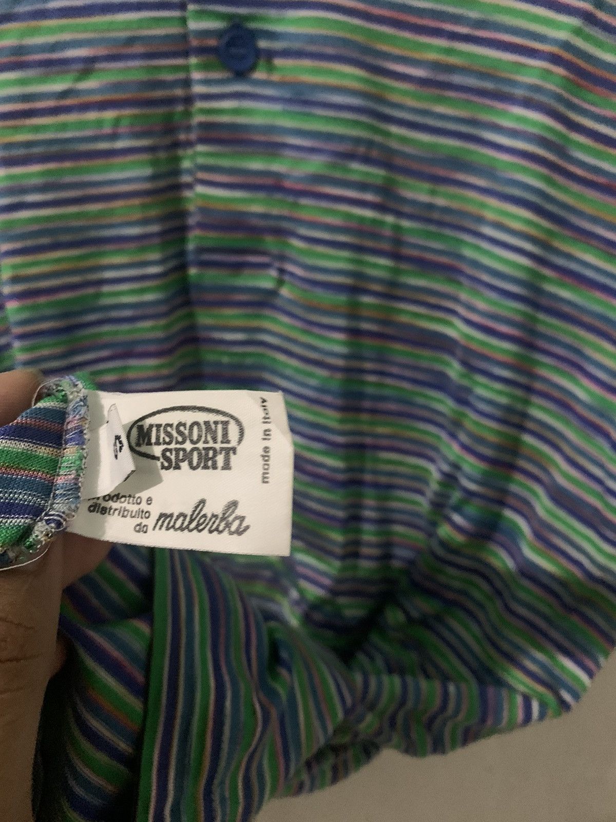 Missoni Tshirt missoni vintage Size US S / EU 44-46 / 1 - 9 Thumbnail