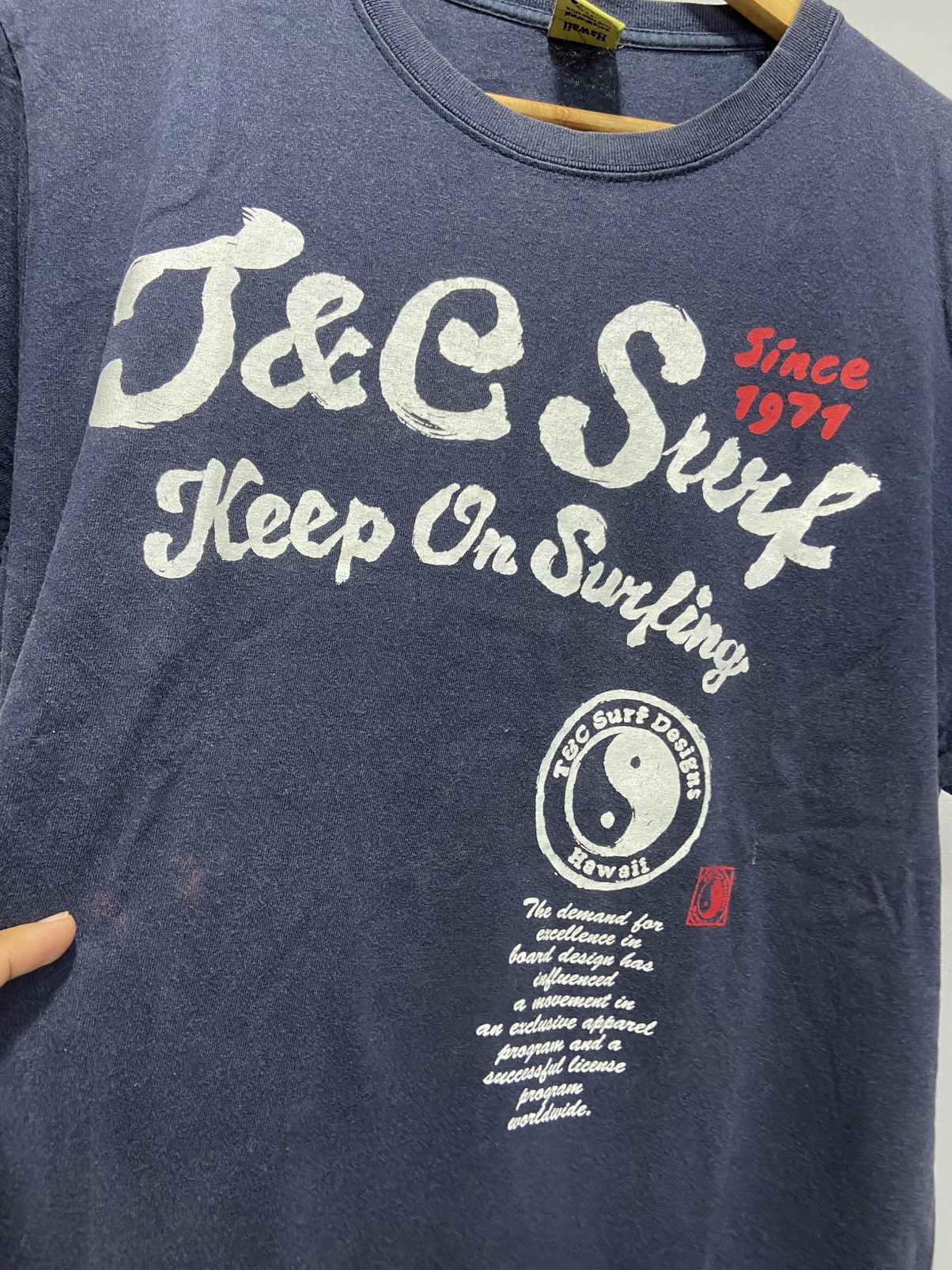 Japanese Brand Vintage T&C Surf Hawaii t shirt Size US M / EU 48-50 / 2 - 3 Thumbnail