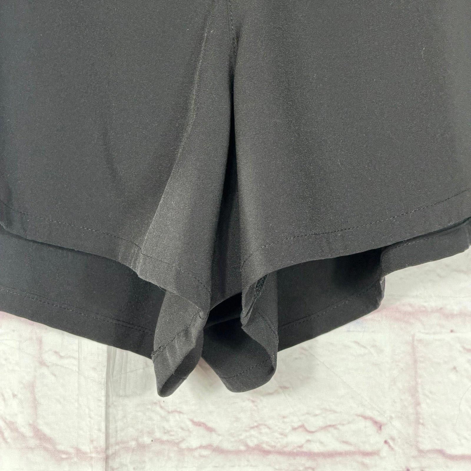 Reebok Reebok Women’s Athletic Shorts Black XXL Size 42" / US 20 - 5 Thumbnail