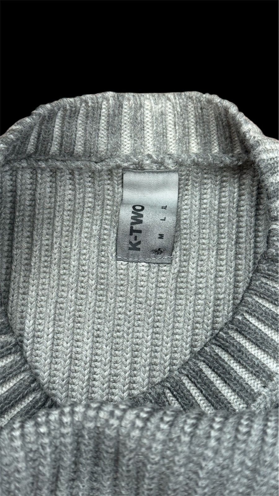 K-Two Studios K-two studios v1 dyed fisherman knit Size US S / EU 44-46 / 1 - 3 Thumbnail