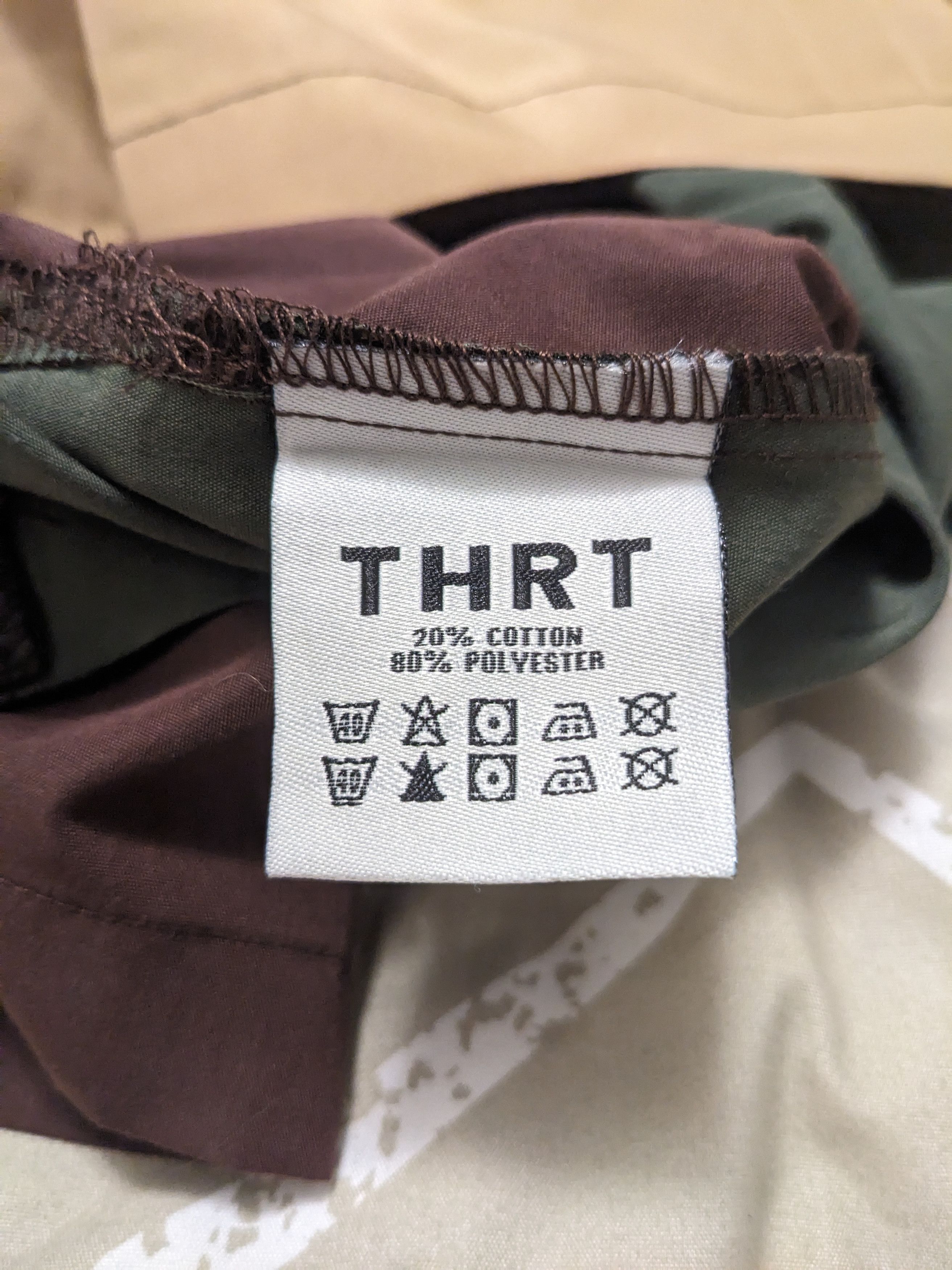 Other THRT Boss Camp Button Up Shirt Size US M / EU 48-50 / 2 - 6 Thumbnail