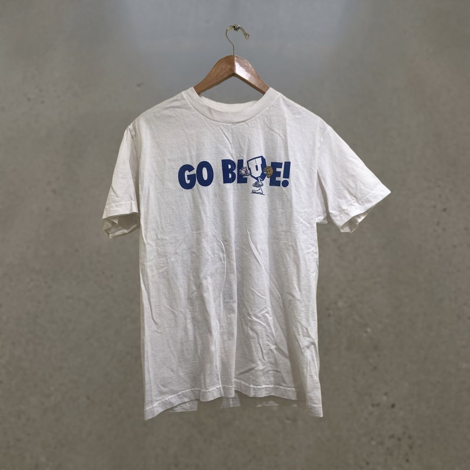 Undefeated Undefeated T-Shirt Baseball LA Dodgers Go Blue White Medium Mens Short Sleeve MLB Shirt M Size US M / EU 48-50 / 2 - 1 Thumbnail