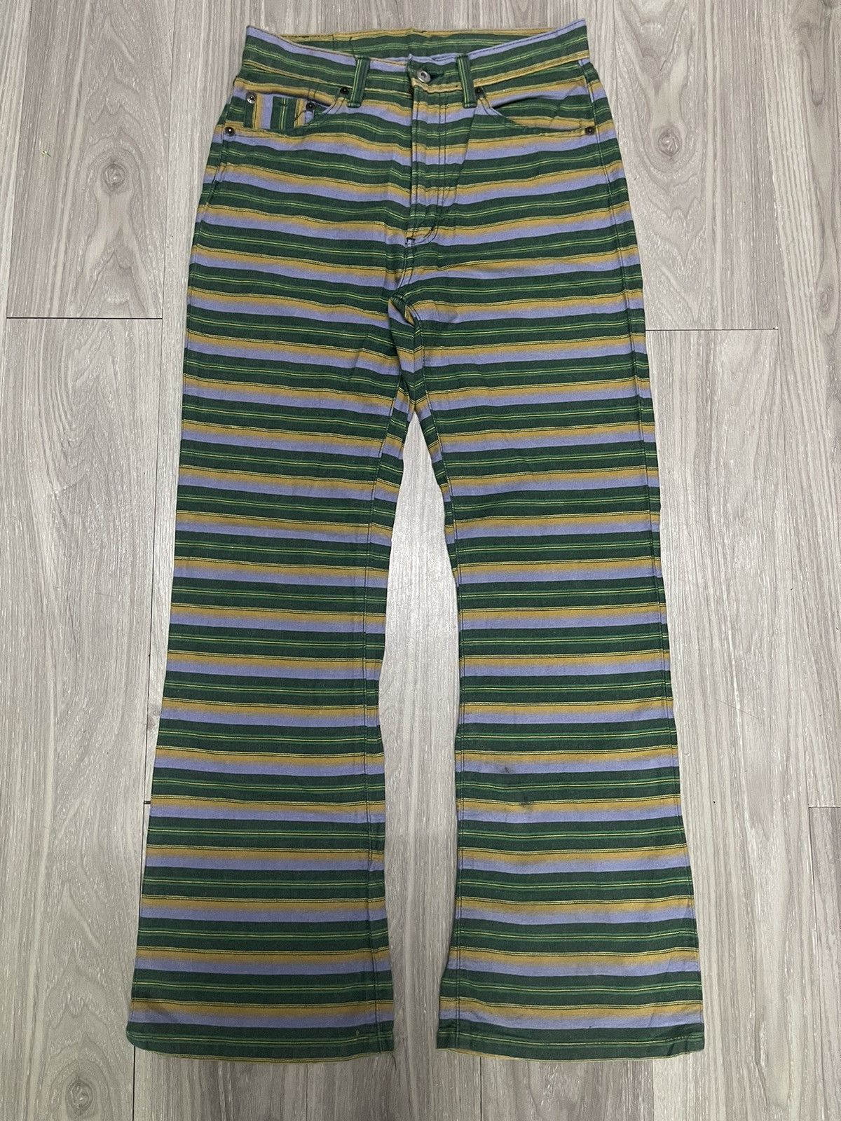 Hysteric Glamour × Japanese Brand Nuve - Hagi Style Jeans Size US 29 - 1 Thumbnail
