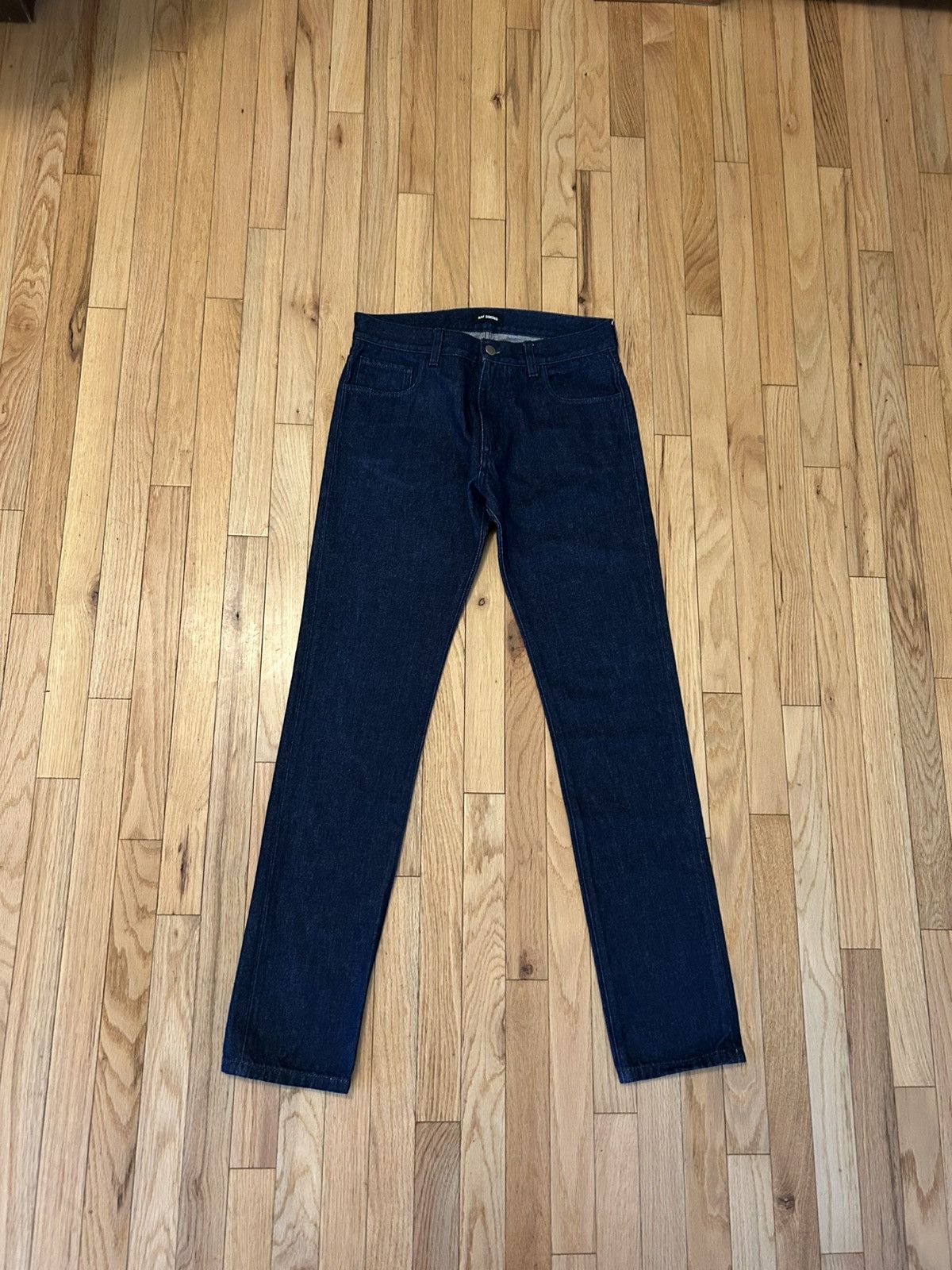 Raf by Raf Simons Blue Denim Jeans