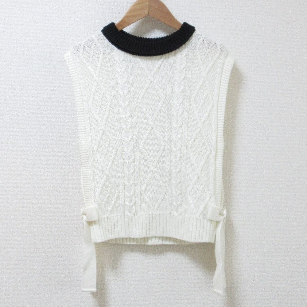 Other Other Rene Sleeveless Knit Vest Others Tops DUTY FREE for USA Size ONE SIZE - 1 Thumbnail