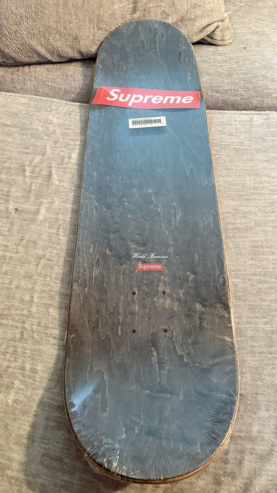 Supreme Supreme X Kaws Chalk LOGO Skateboard Deck Size ONE SIZE - 2 Thumbnail