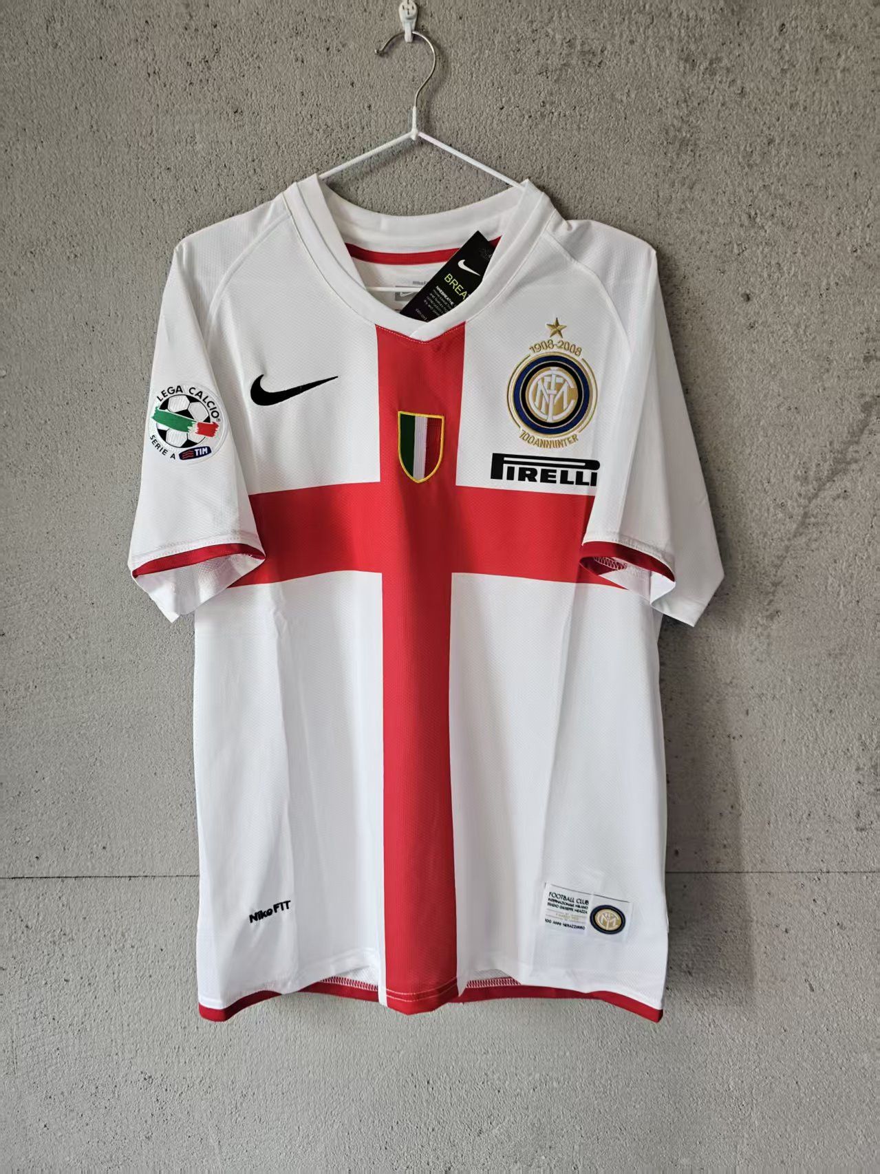 Nike 2007 2008 Inter Milan Jersey Size US S / EU 44-46 / 1 - 1 Thumbnail