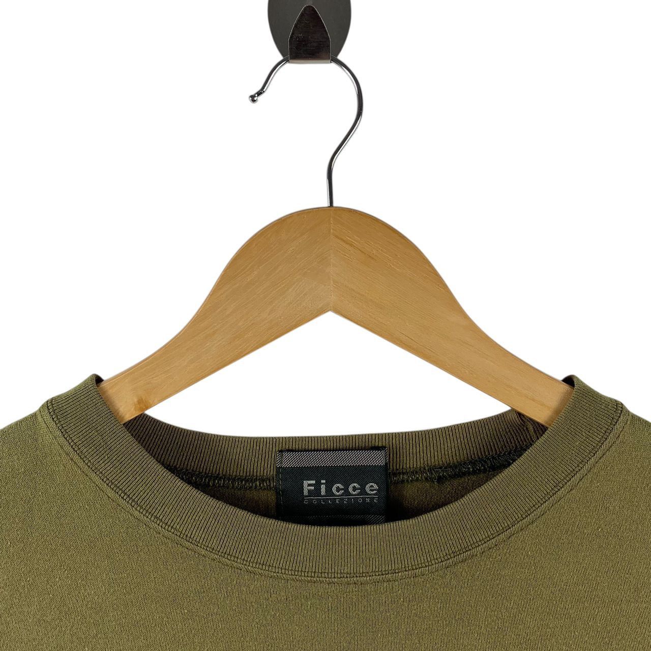 Faccies × Japanese Brand FICCE COLLEZIONE long sleeve tees Size US M / EU 48-50 / 2 - 5 Thumbnail