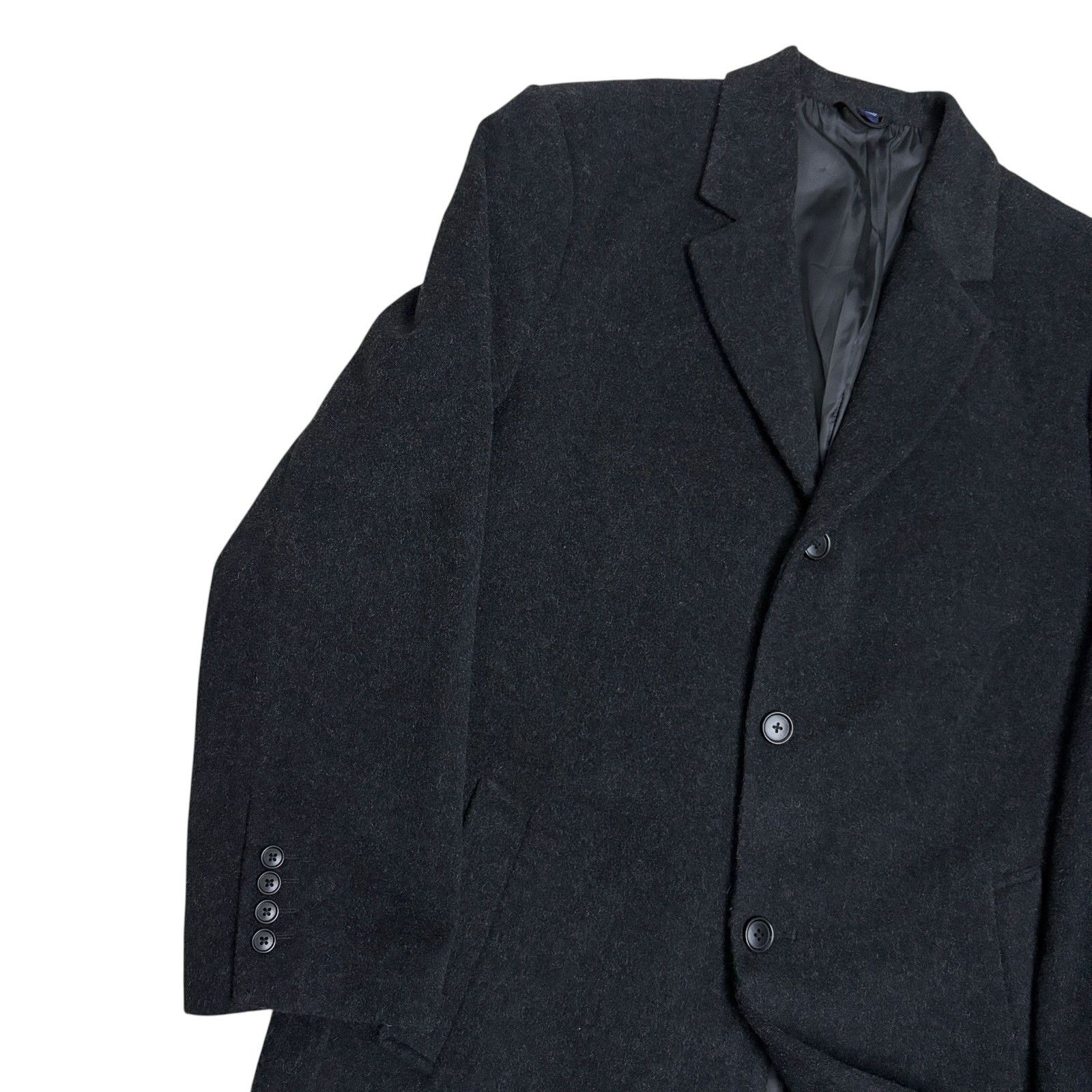 Hickey Freeman Hickey Freeman Cashmere PeaCoat Winter Business Casual 2XL Size US XXL / EU 58 / 5 - 6 Thumbnail