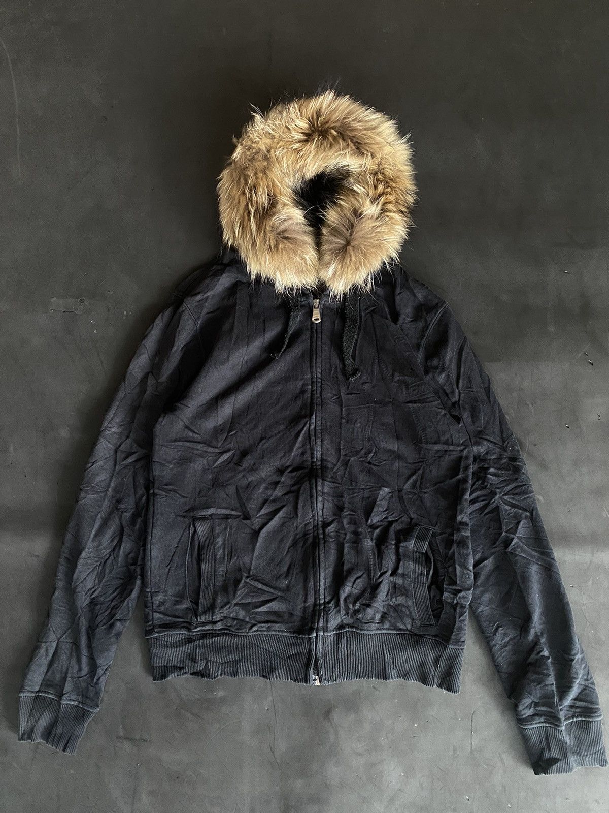 If Six Was Nine × Japanese Brand × Le Grande Bleu (L.G.B.) Zaraman ifsixwasnine furhoodie styled Size US M / EU 48-50 / 2 - 1 Thumbnail
