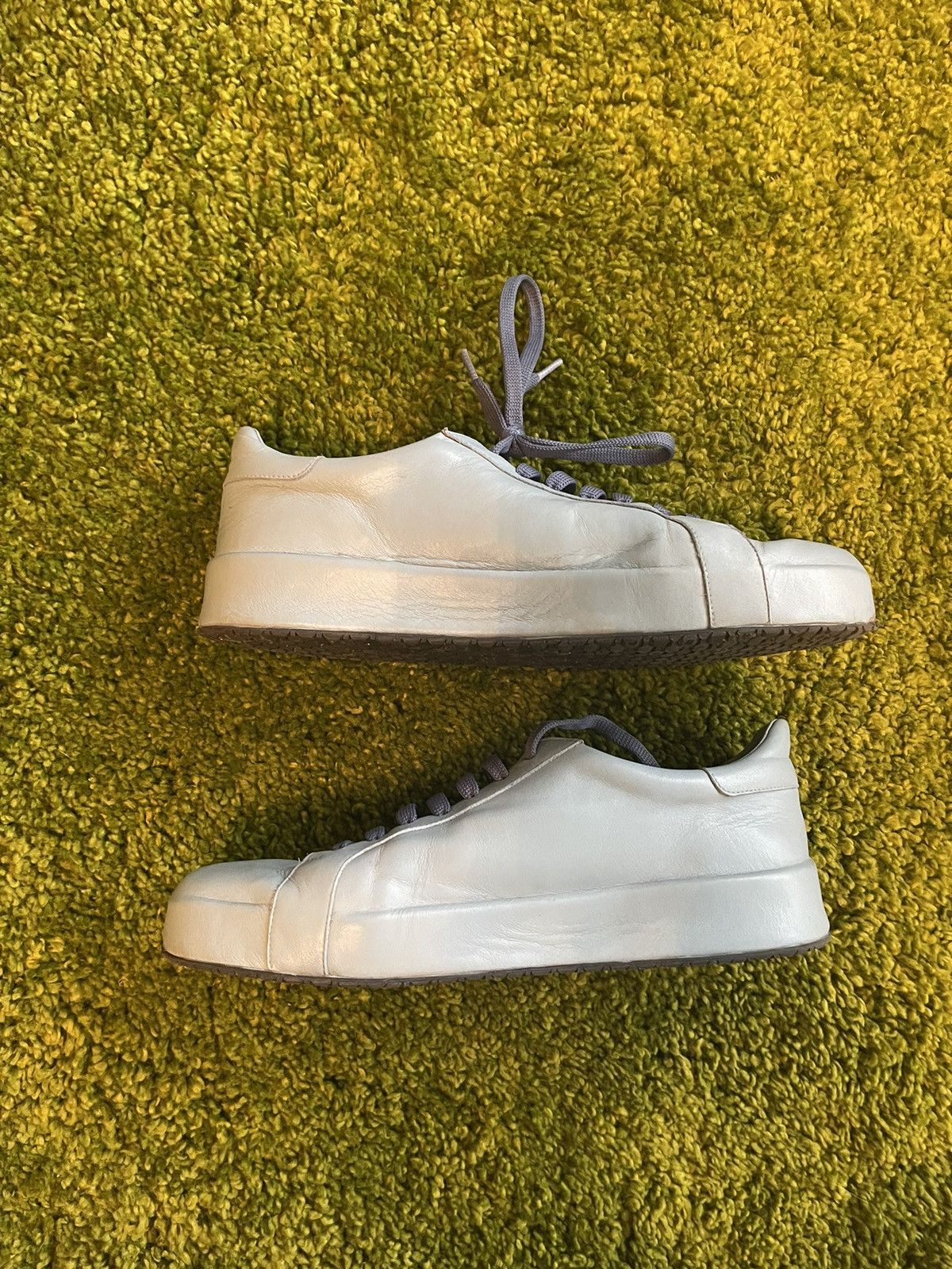 Designer × Jil Sander Jil Sander avant Garde real leather sneakers Size US 8 / IT 38 - 5 Thumbnail
