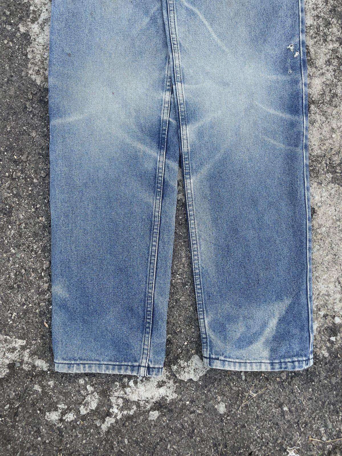 Yves Saint Laurent Vintage Saint Laurent Jeans Mud Wash Whiskering Distressed Size US 29 - 4 Thumbnail