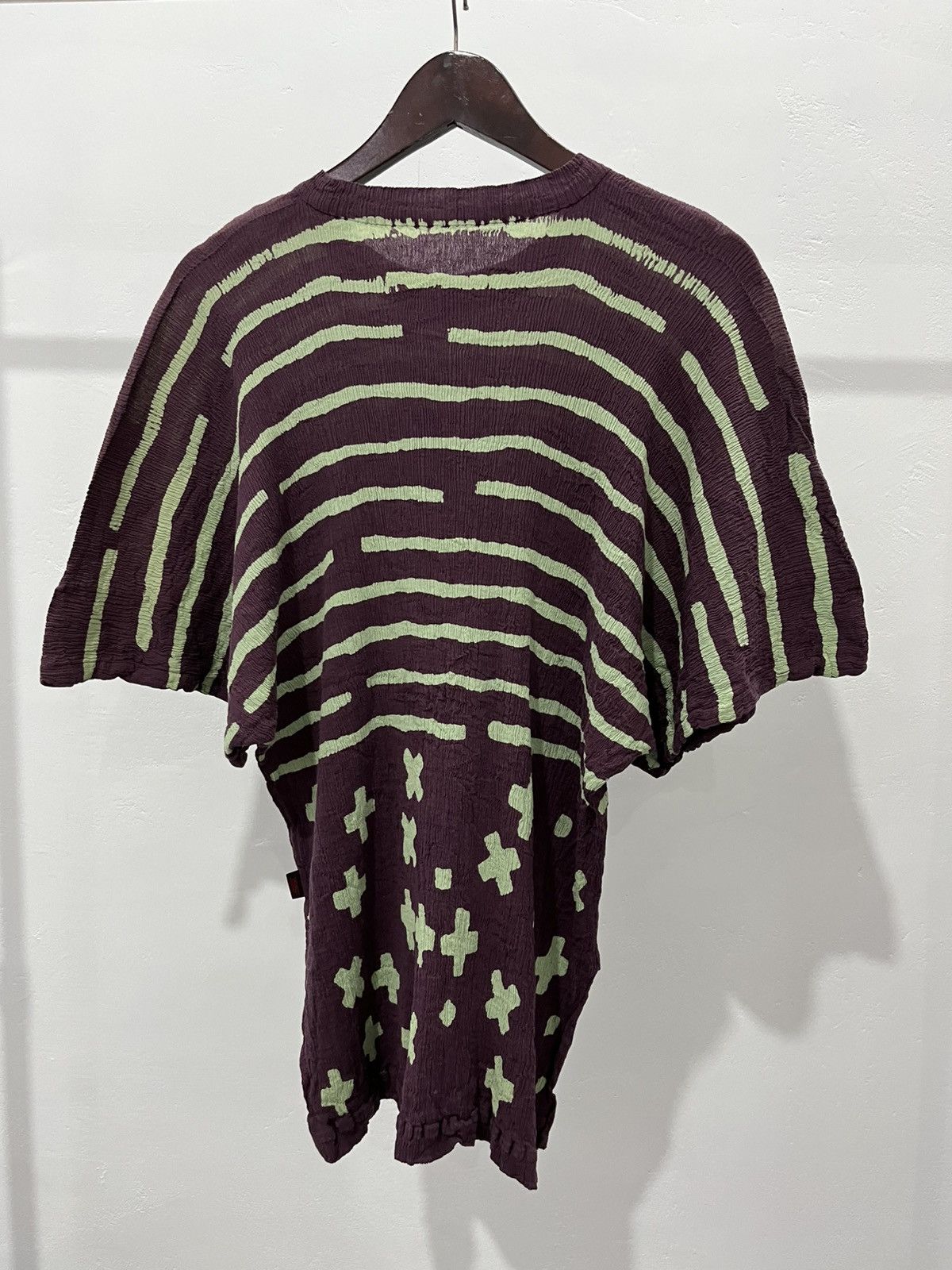 Issey Miyake ISSEY MIYAKE HAAT KYO CHIJIMI SAMPLE Size M / US 6-8 / IT 42-44 - 2 Thumbnail