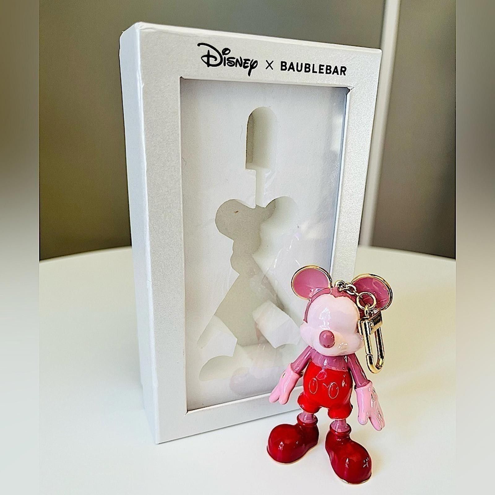 Disney X Baublebar Mickey Backpack Bag Charm
