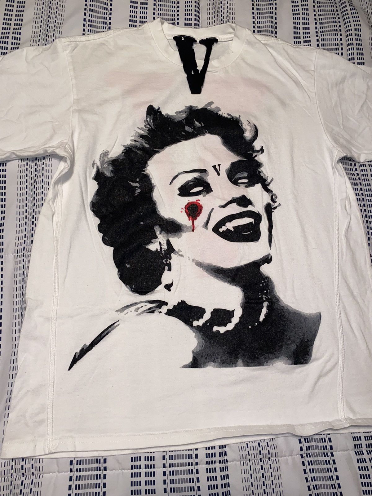 Vlone Vlone Vampire Tee Size US S / EU 44-46 / 1 - 2 Thumbnail