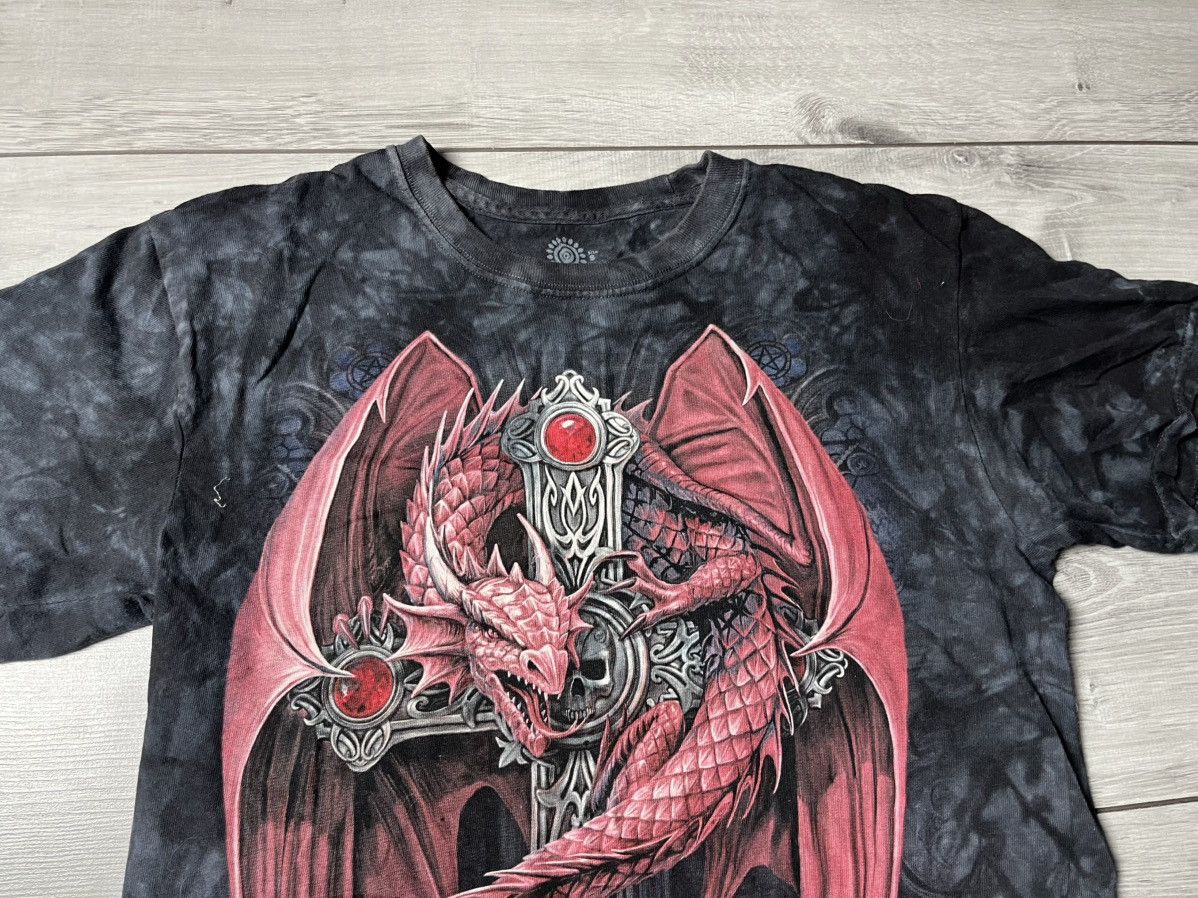 The Mountain The mountain Cross Dragon affliction tshirt size Small Size US S / EU 44-46 / 1 - 3 Thumbnail