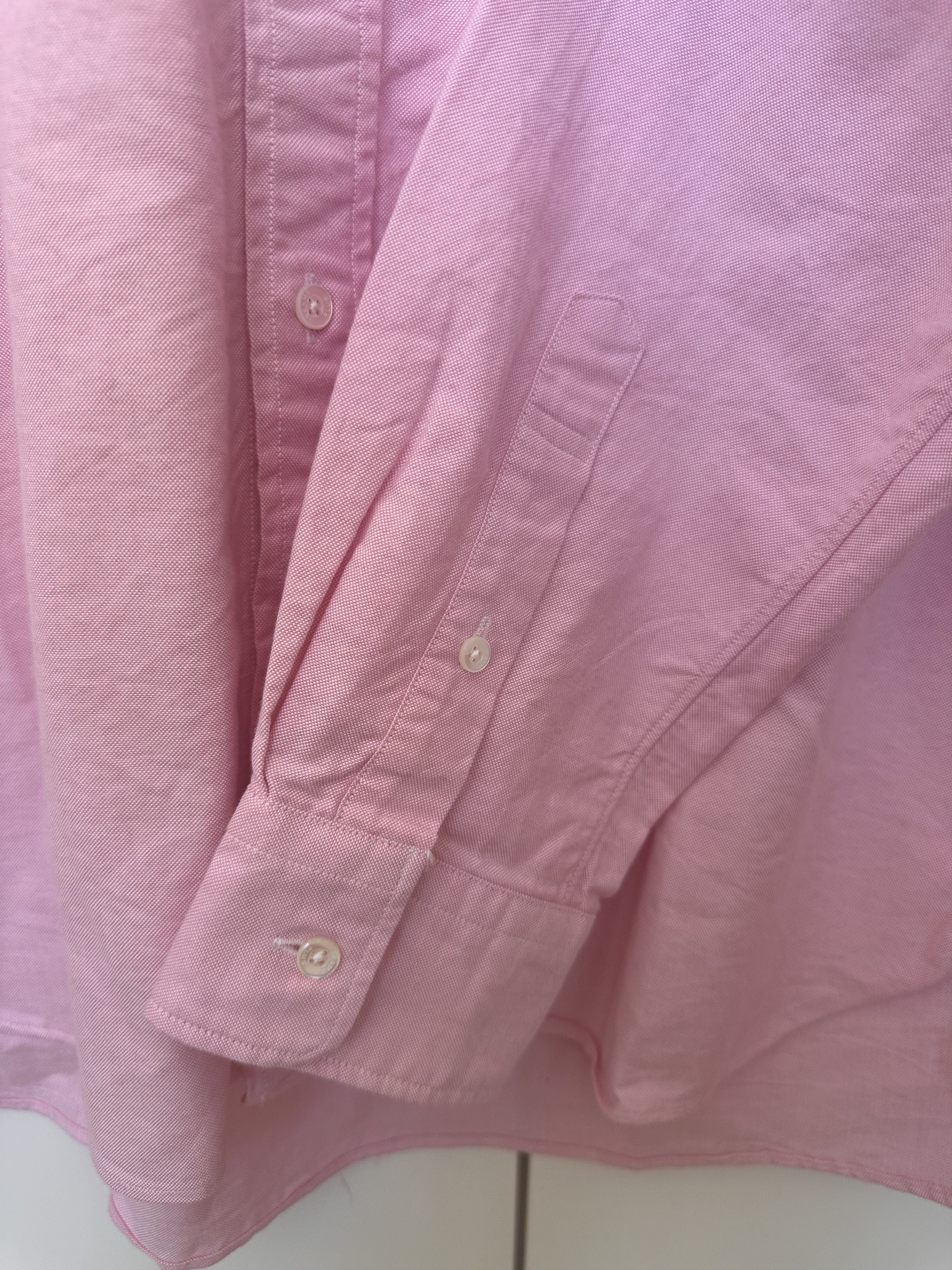 Beams Plus BEAMS Plus Oxford Shirt – Japan-Made – Pink (L) – BNWT Size US L / EU 52-54 / 3 - 2 Thumbnail