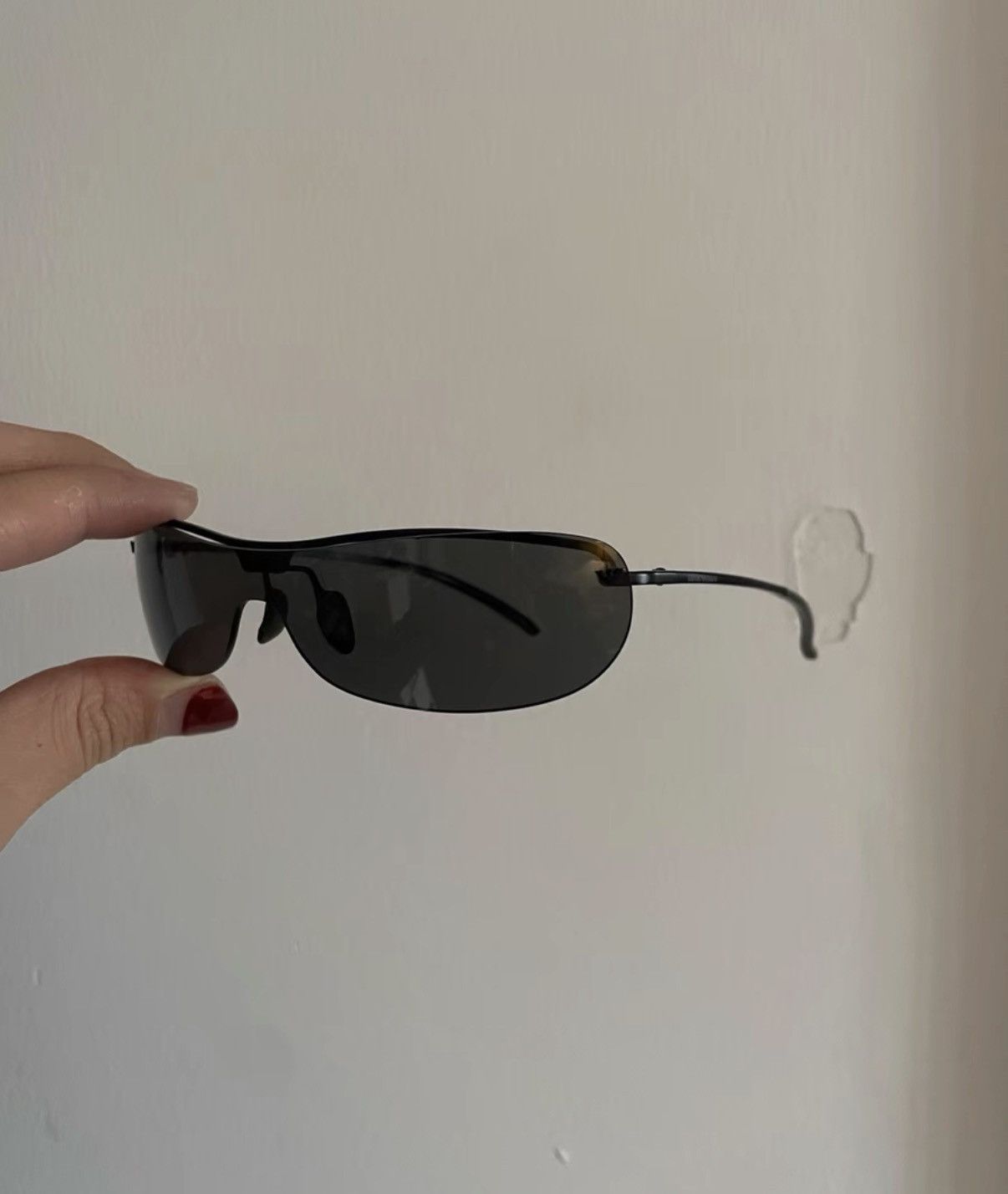 Emporio Armani Emporio Armani Vintage Sunglasses Size ONE SIZE - 2 Thumbnail