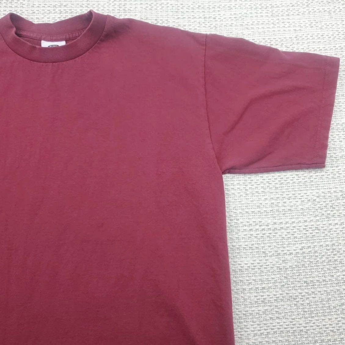Vintage VTG PRO CLUB Heavyweight Y2k Shirt Men XL Tall Made USA Gym Knit Tee Sport Shirt Size US XL / EU 56 / 4 - 2 Thumbnail