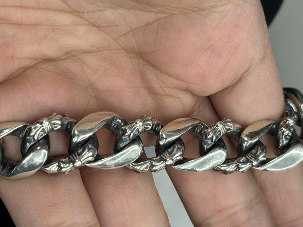 Chrome Hearts Chrome Hearts 33Link Extra Fancy Wallet Chain Size ONE SIZE - 4 Thumbnail