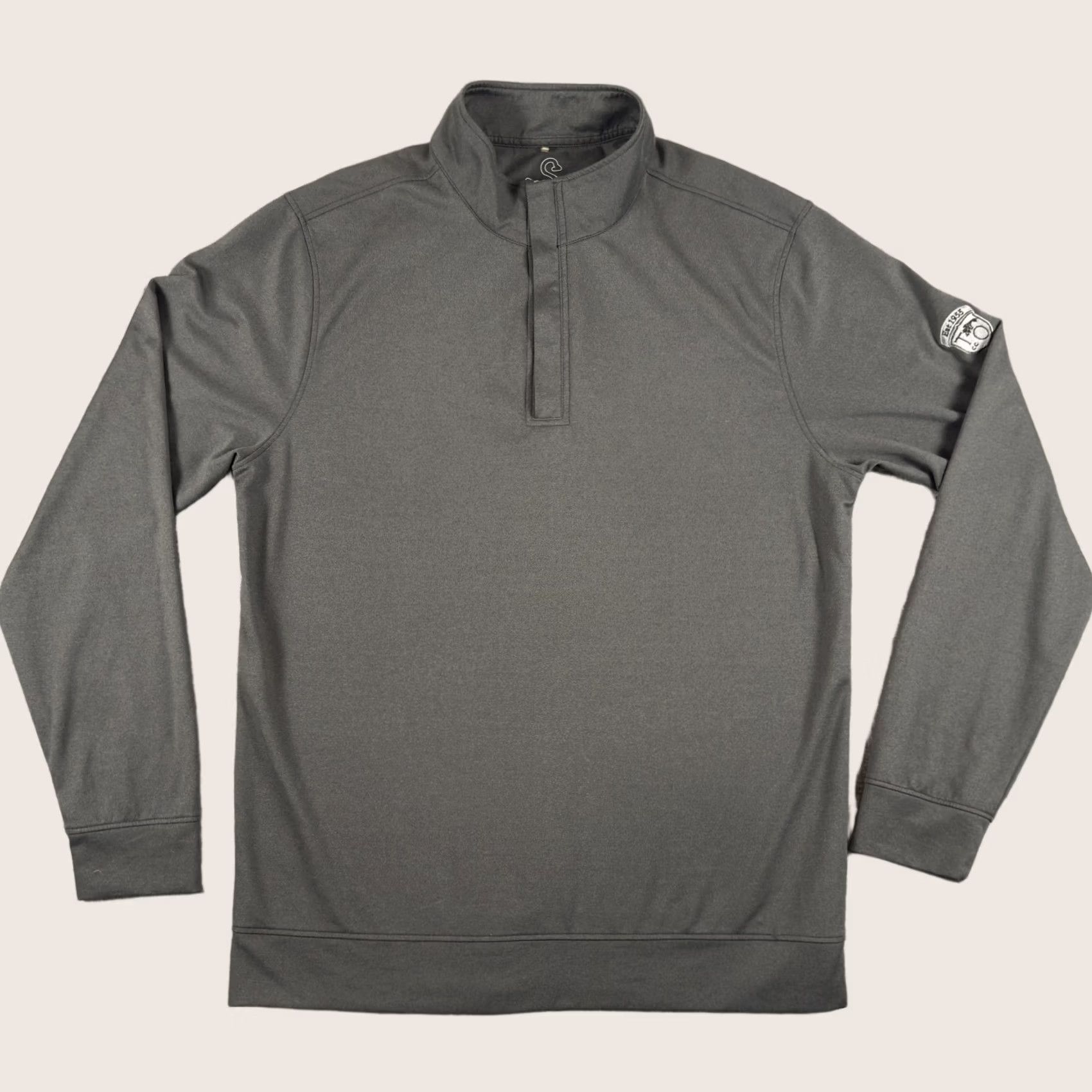 Vintage Swannies Gray Golf Sweatshirt Mens Medium Pullover Stretch Athletic 1/4 Zip Size US M / EU 48-50 / 2 - 1 Thumbnail