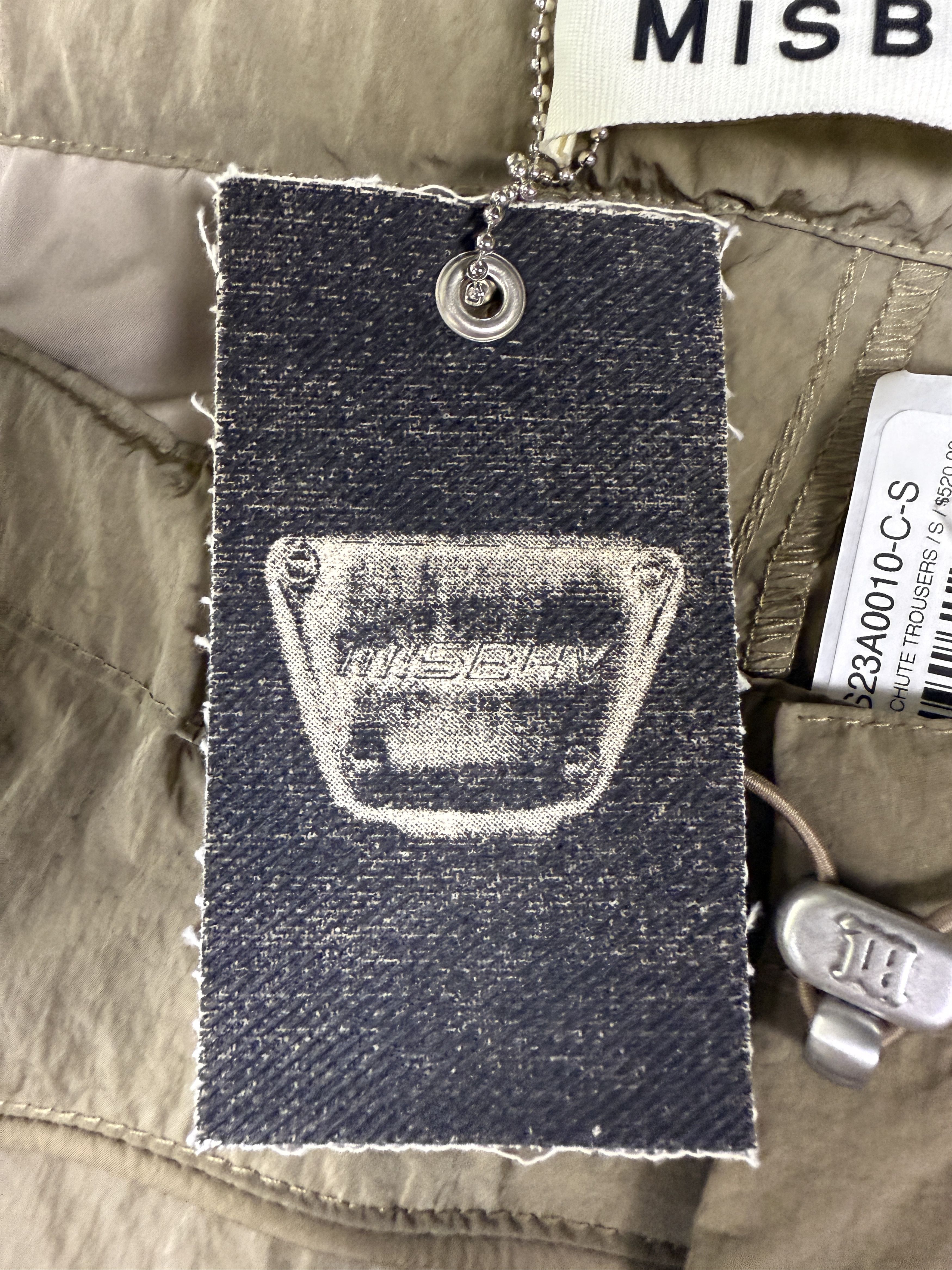 Misbhv $520 MISBHV Parachute Trousers Size 27" / US 4 / IT 40 - 9 Thumbnail