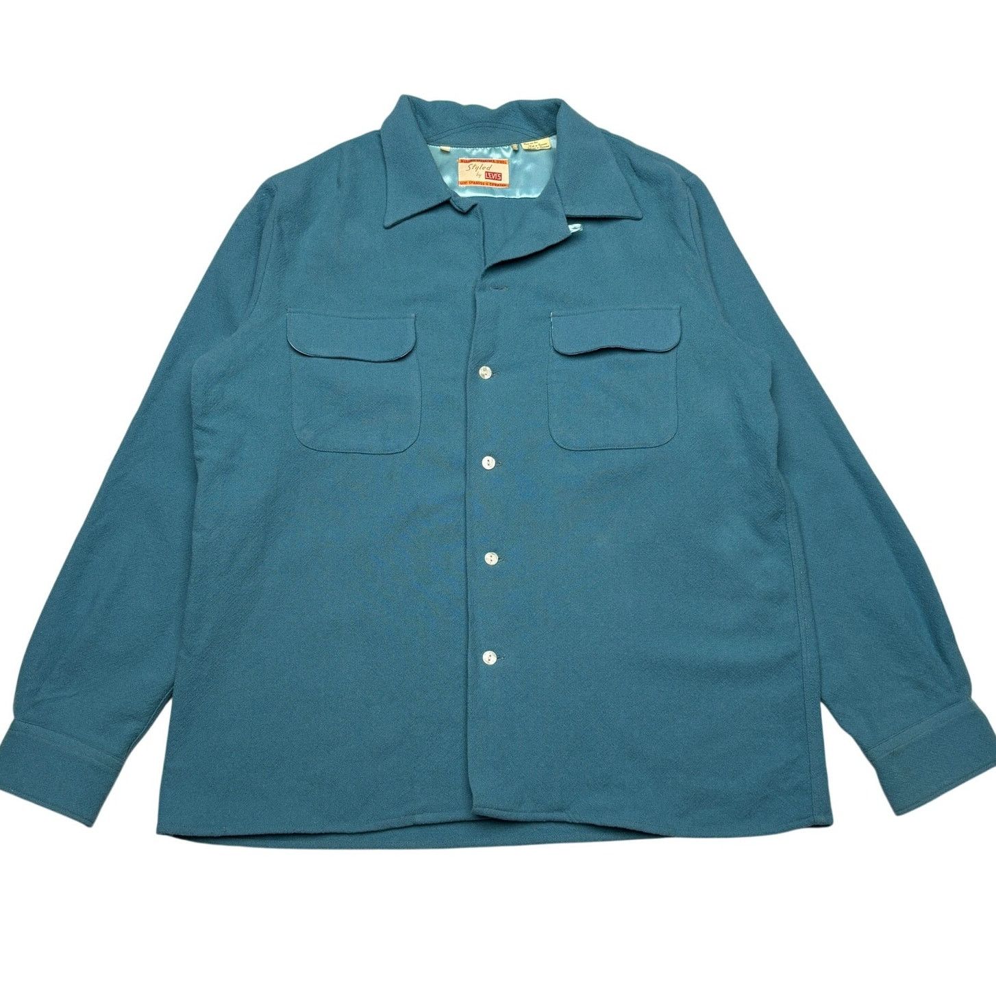 Levi's 1950s LVC Styled By Levi's Camp Loop Button Up Shirt Men's M Size US M / EU 48-50 / 2 - 1 Thumbnail