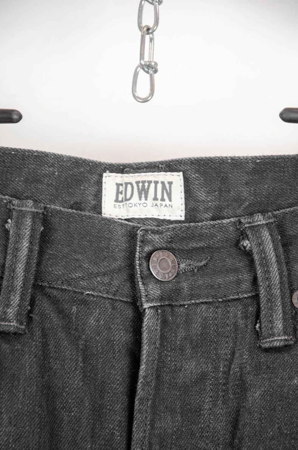 Edwin EDWIN ED-55 Relaxed Selvedge Jeans – 34x32 (Japan) Size US 34 / EU 50 - 4 Thumbnail