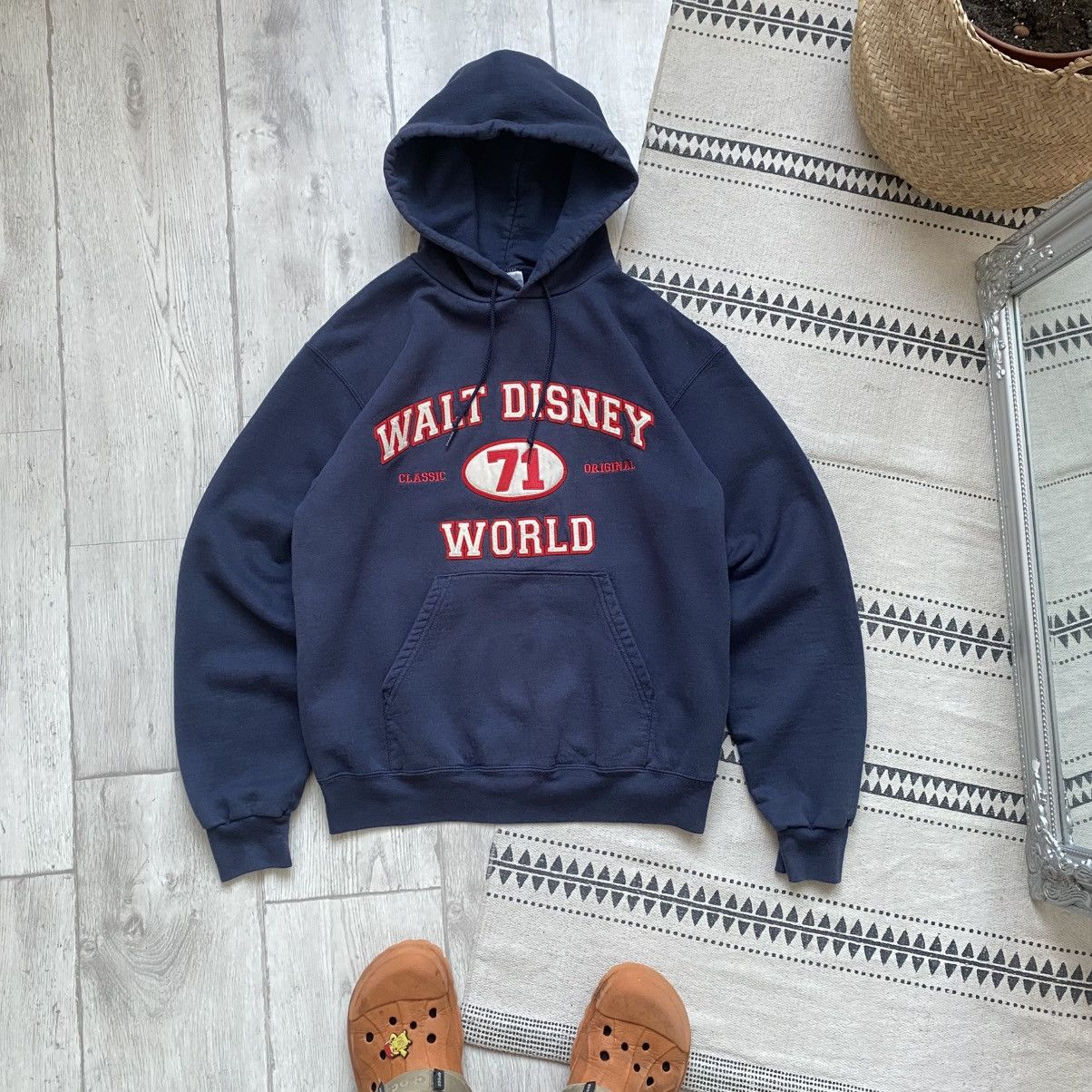 Disney 🐭 Vintage 90s Walt Disney World hoodie Y2K Mickey Mouse Size US M / EU 48-50 / 2 - 6 Thumbnail