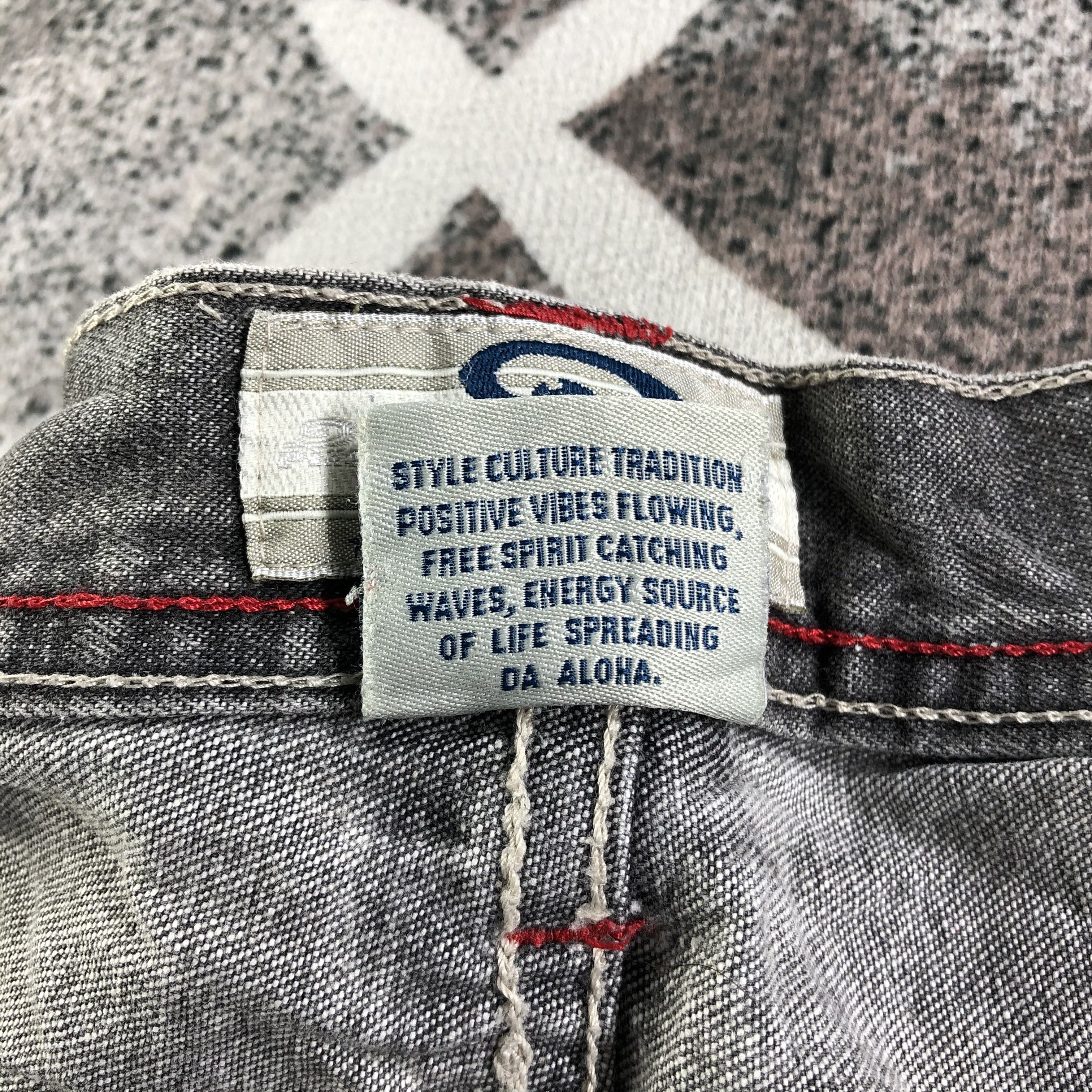 Vintage Vintage Piko Baggy Jeans Cargo Denim KJ3092 Size US 34 / EU 50 - 8 Thumbnail