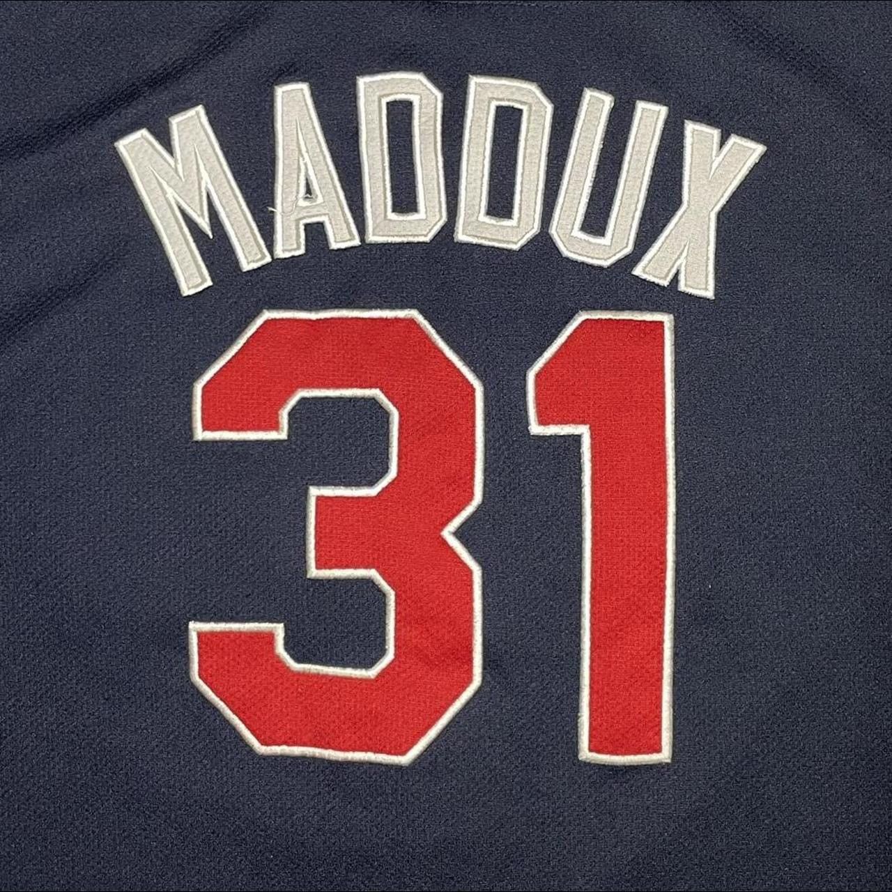 Majestic × Vintage braves jersey Size US L / EU 52-54 / 3 - 4 Thumbnail