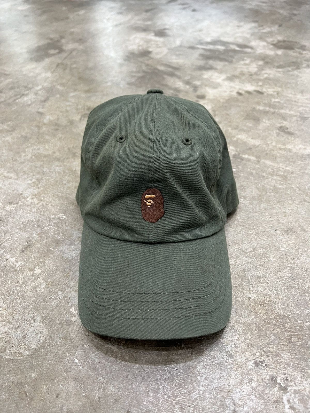 Bape Bape Ape Head Olive Hat Size ONE SIZE - 2 Thumbnail