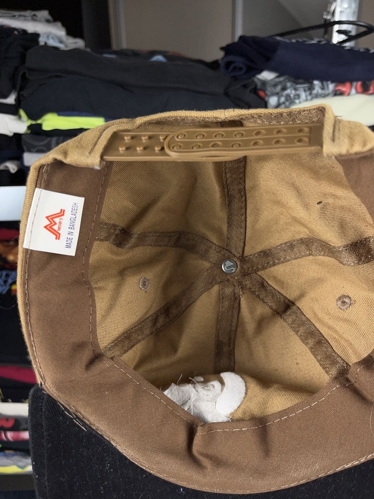 Japanese Brand Vintage 1990s Logitech mohr’s SnapBack cap it science rare Size ONE SIZE - 2 Thumbnail