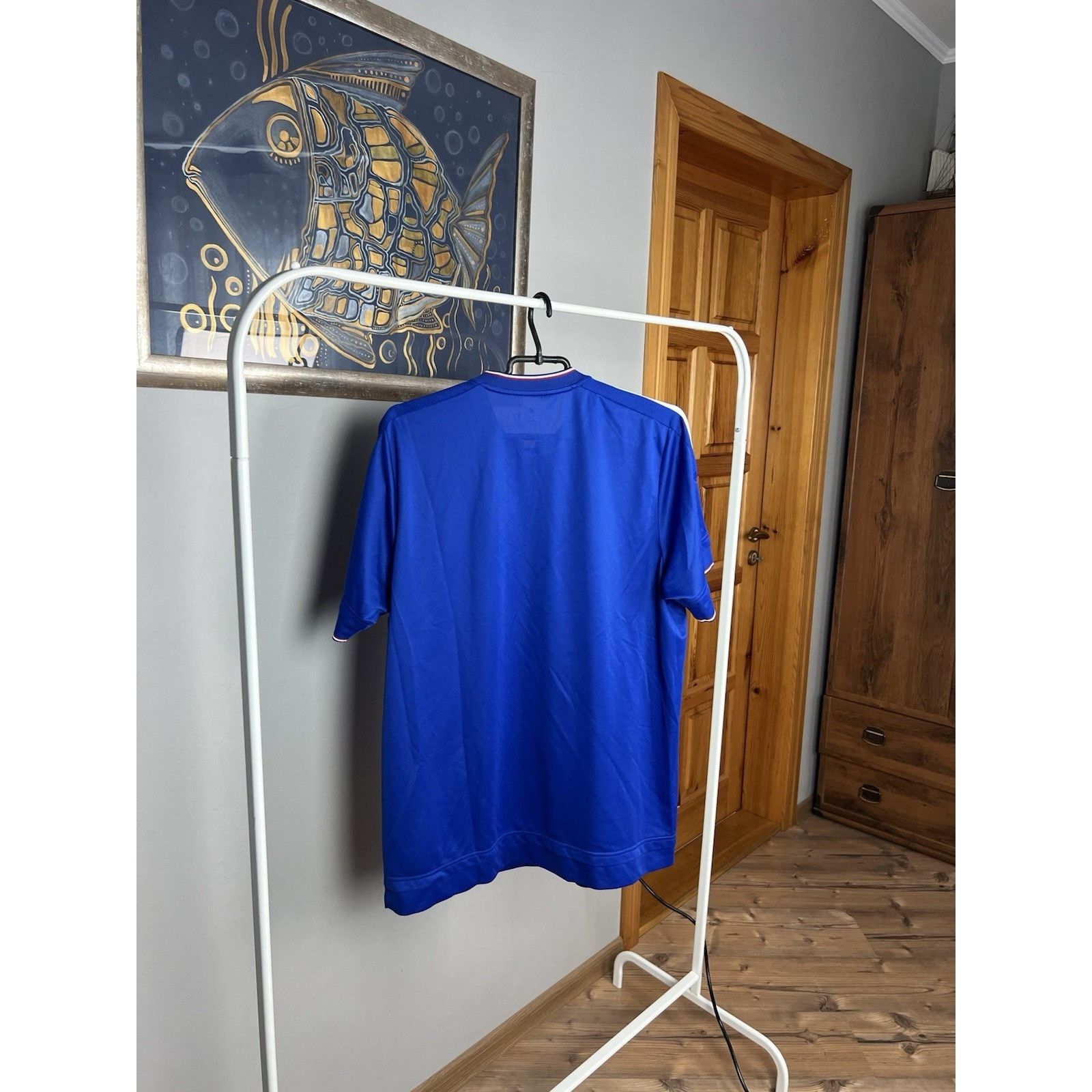 Adidas MINT! Chelsea Home football shirt 2015 Soccer Adidas Jersey Size US L / EU 52-54 / 3 - 7 Thumbnail