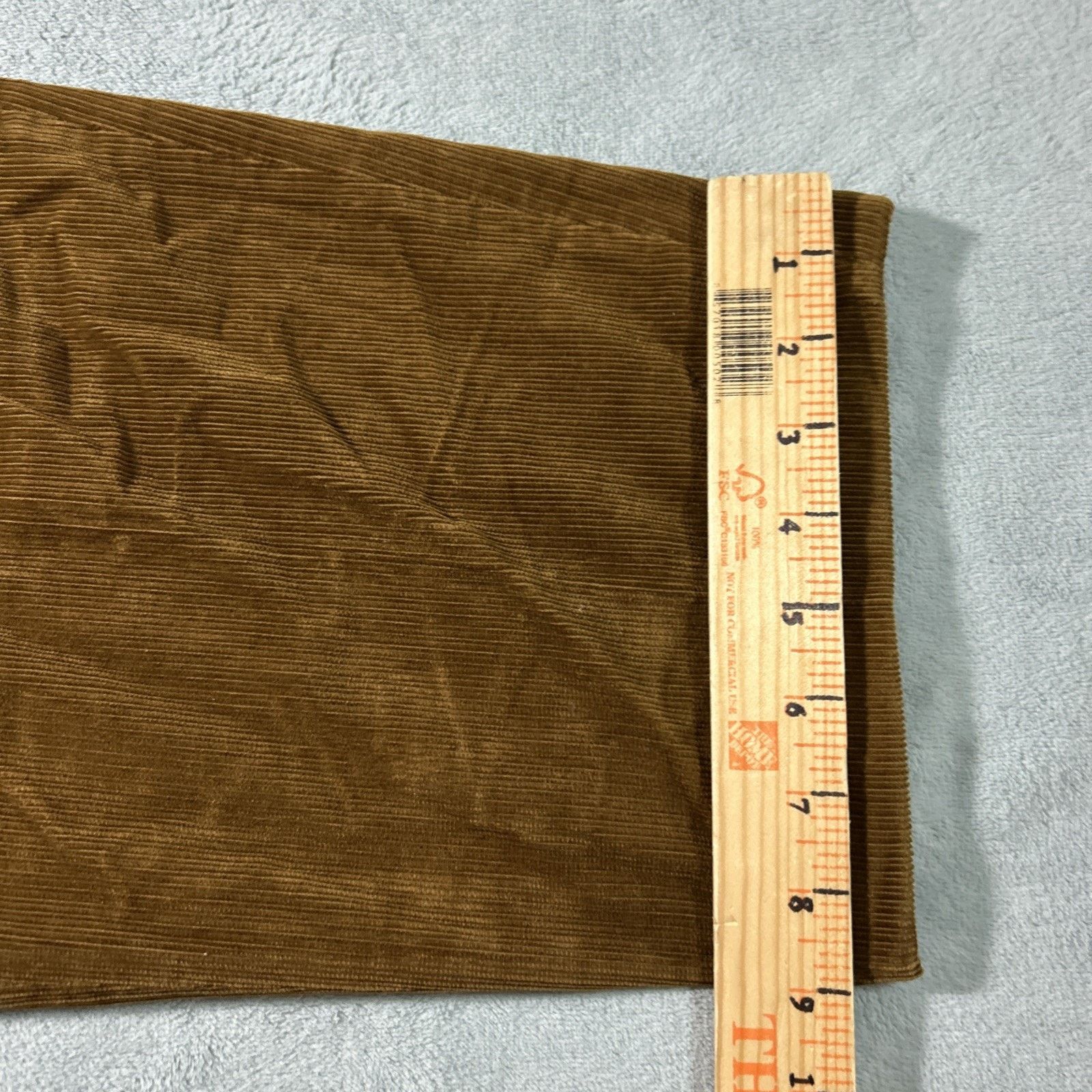 Ermenegildo Zegna Ermenegildo Zegna Corduroy Baggy Pants TG 54 XL 37x30 Loose Size US 37 - 14 Thumbnail