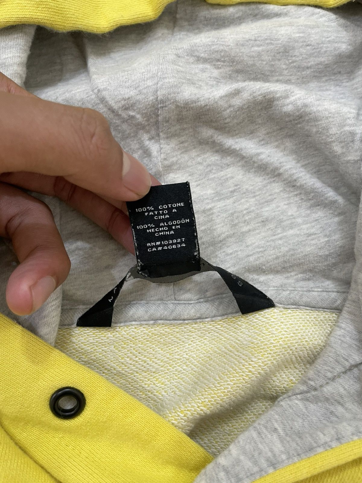 Marc Jacobs 2000s Maison Just Say Yes Hooded Number9 Y2K Hysteric Size US L / EU 52-54 / 3 - 5 Thumbnail
