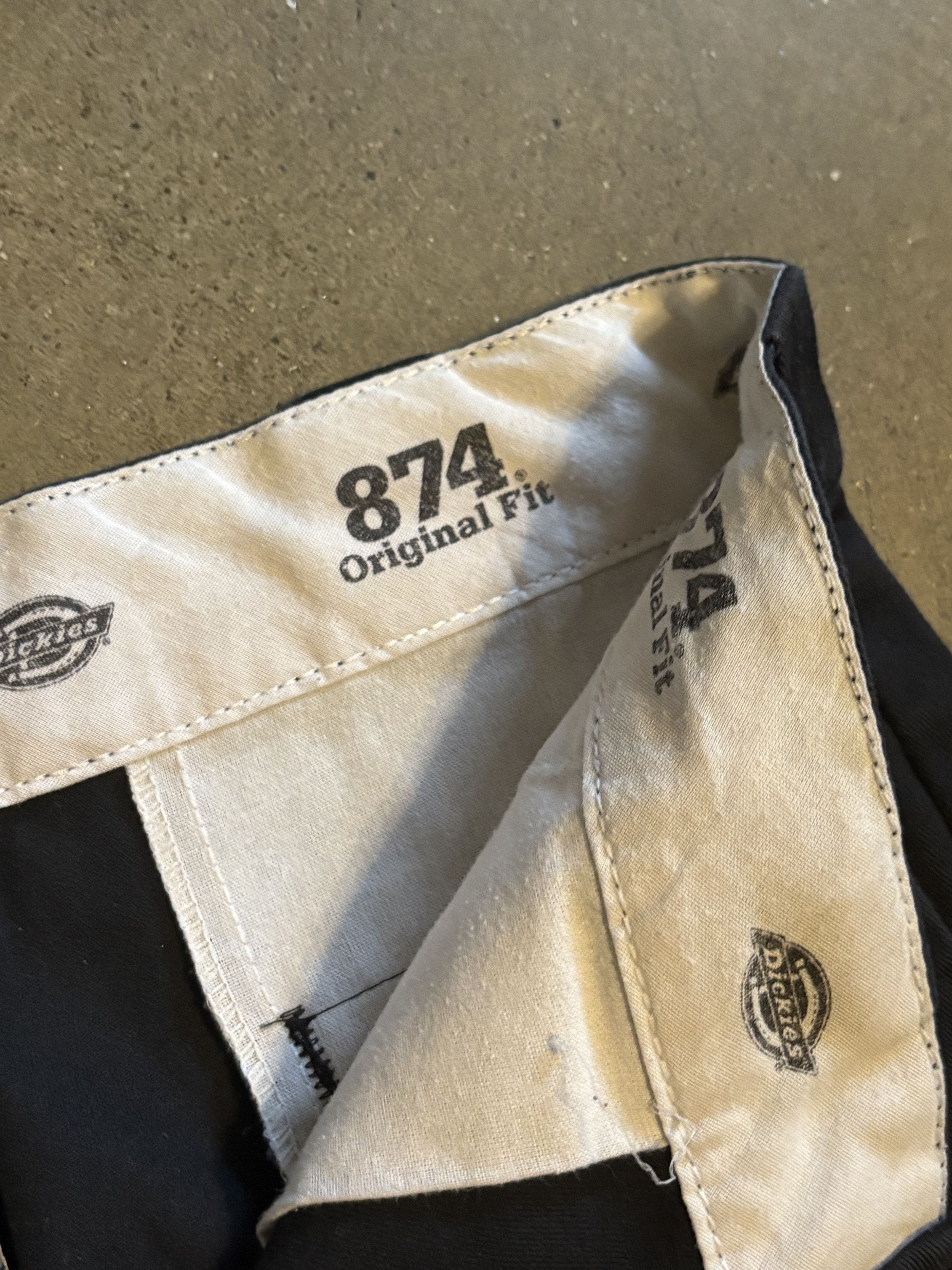Dickies Dickies 874 Original Fit Work Pants – Black Size US 30 / EU 46 - 2 Thumbnail