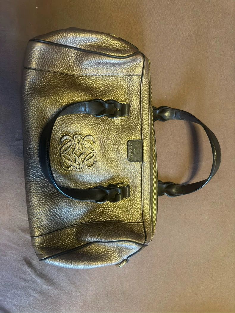 Loewe loewe Lychee leather handbag 2503-Nextarrow Size ONE SIZE - 1 Thumbnail