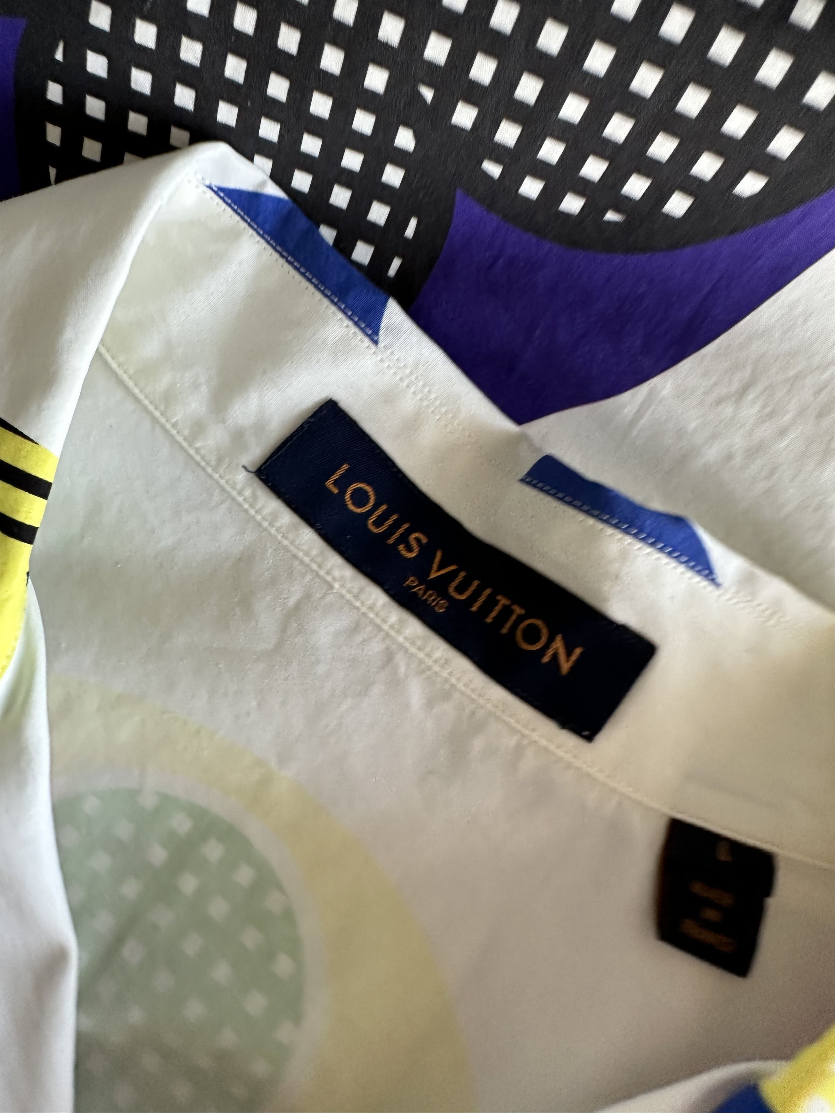 Louis Vuitton Louis Vuitton Multicolor Monogram Button Up Shirt Size US L / EU 52-54 / 3 - 3 Thumbnail