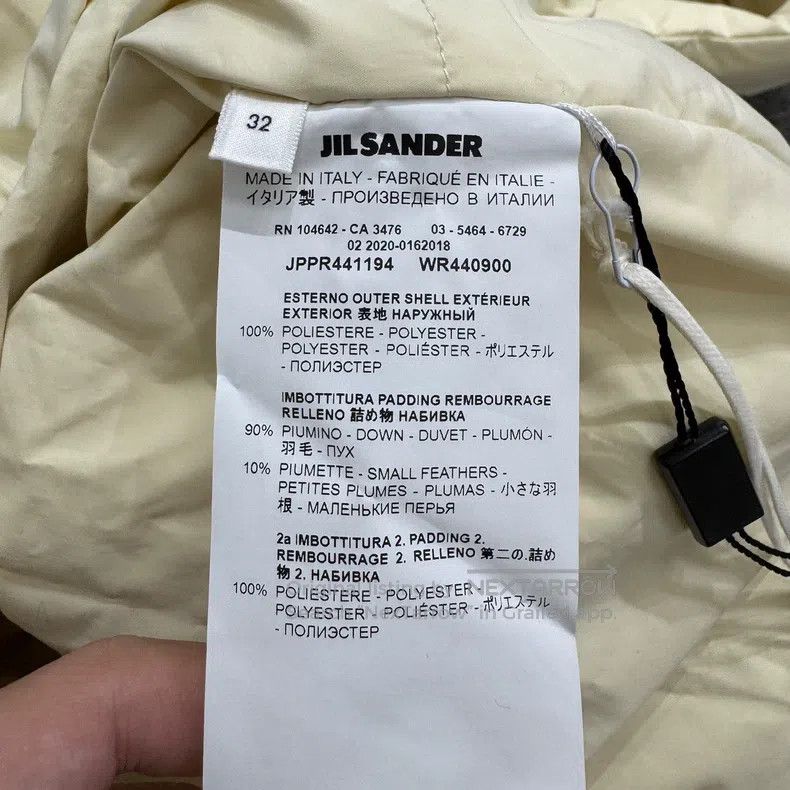 Jil Sander Jil Sander size 32 Solid Color Zipper Down Vest Size S / US 4 / IT 40 - 5 Thumbnail